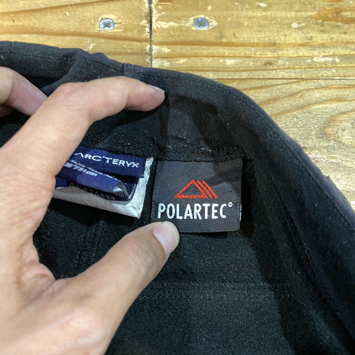 Arc'teryx × Polartec × Vintage VINTAGE LIKE NEW‼️Arc’teryx Logo Polartec Pants Size US 36 / EU 52 - 9 Thumbnail