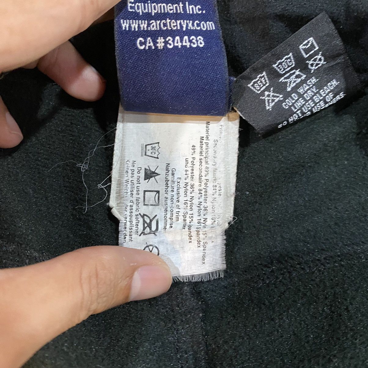 Arc'teryx × Polartec × Vintage VINTAGE LIKE NEW‼️Arc’teryx Logo Polartec Pants Size US 36 / EU 52 - 14 Thumbnail