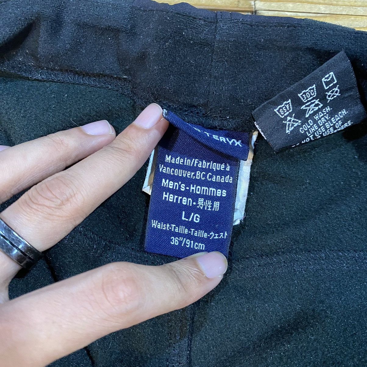 Arc'teryx × Polartec × Vintage VINTAGE LIKE NEW‼️Arc’teryx Logo Polartec Pants Size US 36 / EU 52 - 12 Thumbnail