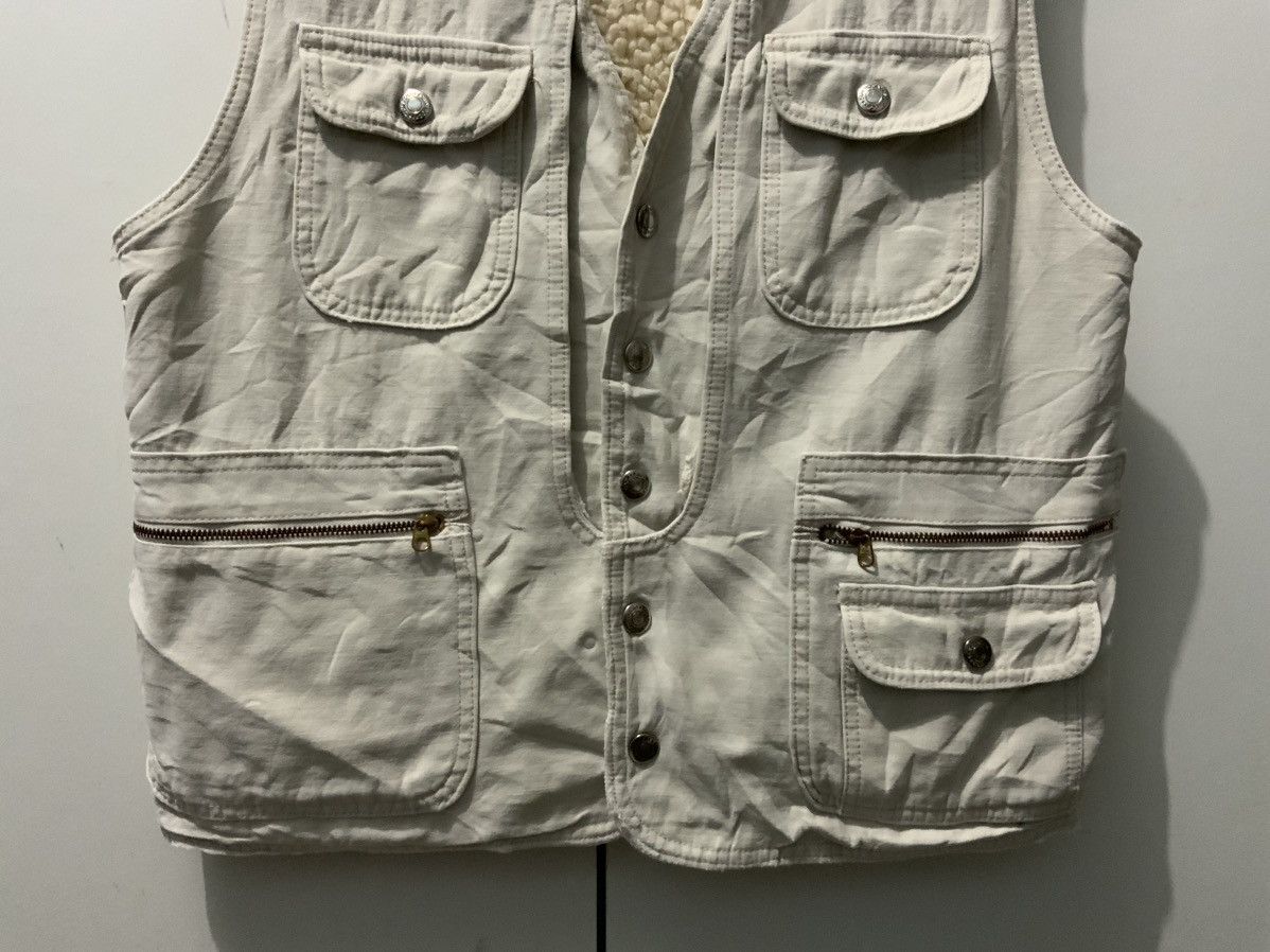 Japanese Brand Multipocket Voodo Tactical Fur Vest Size US M / EU 48-50 / 2 - 4 Thumbnail