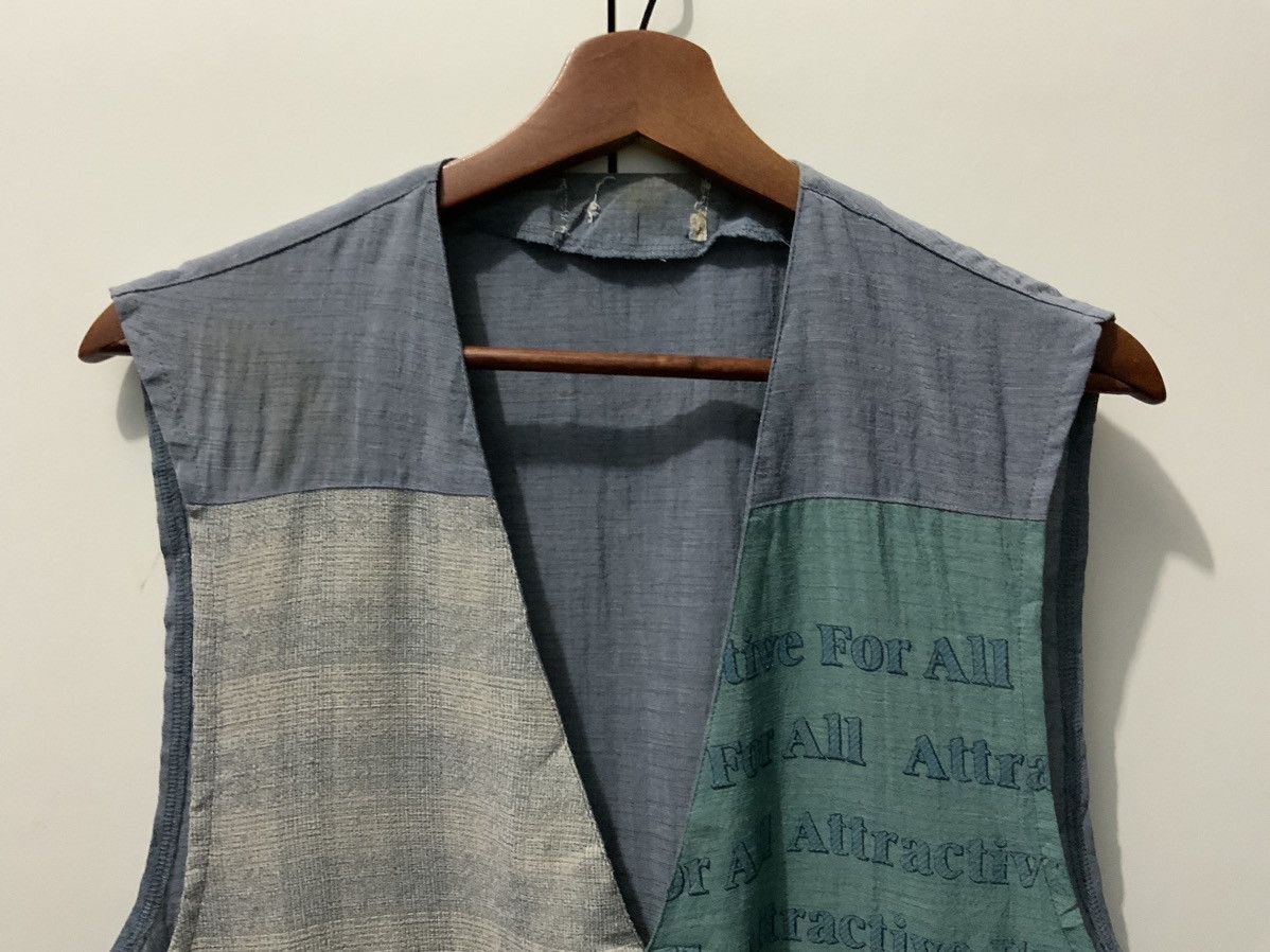 Japanese Brand Vintage Japan Patchwork Kapital Style Vest Size US M / EU 48-50 / 2 - 1 Thumbnail