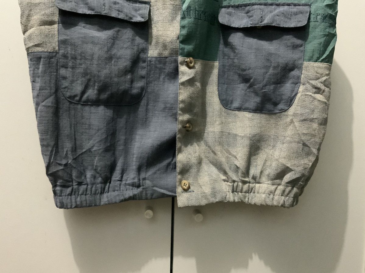 Japanese Brand Vintage Japan Patchwork Kapital Style Vest Size US M / EU 48-50 / 2 - 4 Thumbnail