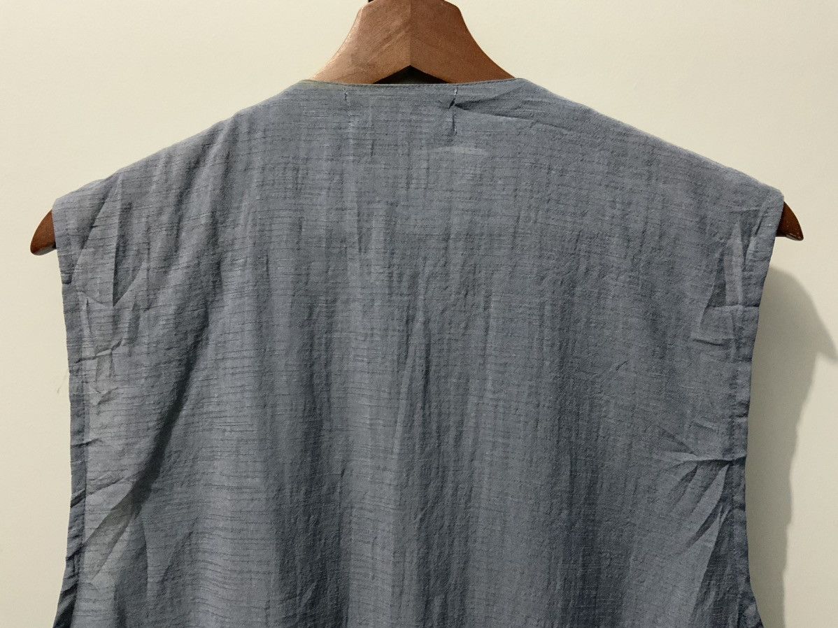 Japanese Brand Vintage Japan Patchwork Kapital Style Vest Size US M / EU 48-50 / 2 - 5 Thumbnail