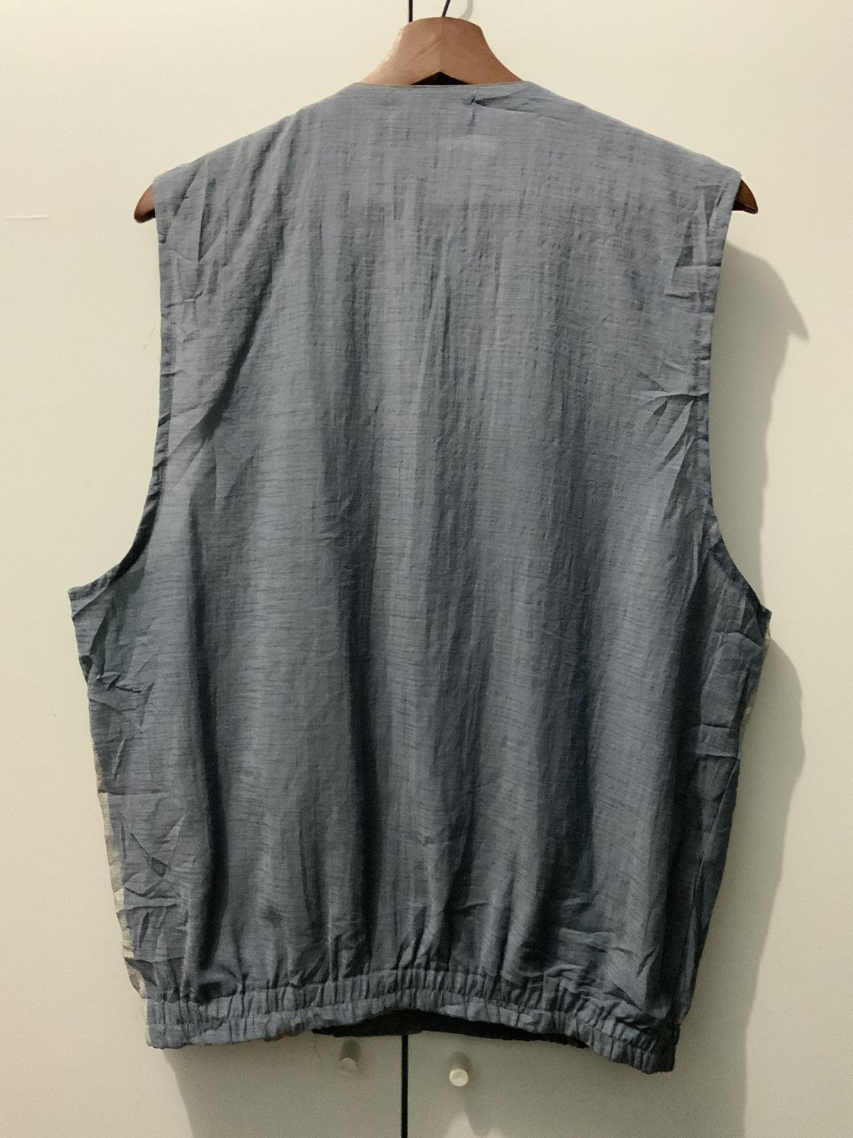 Japanese Brand Vintage Japan Patchwork Kapital Style Vest Size US M / EU 48-50 / 2 - 2 Thumbnail