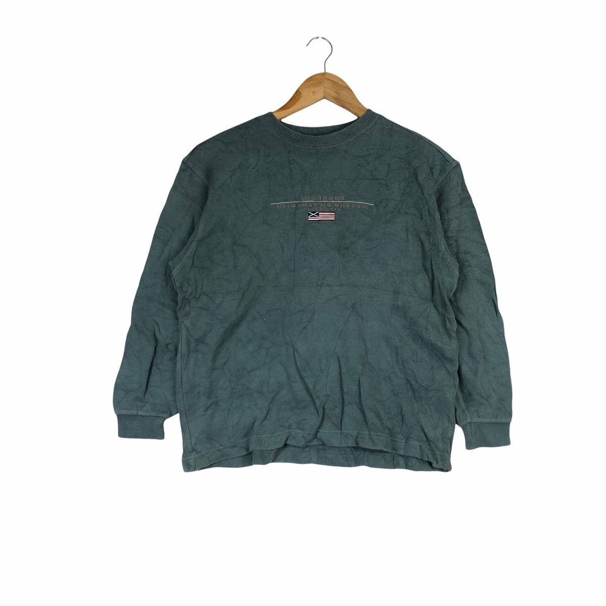 McGregor Vintage Mcgregor Sweatshirt Casual Jumper Pullover Size US XS / EU 42 / 0 - 1 Thumbnail