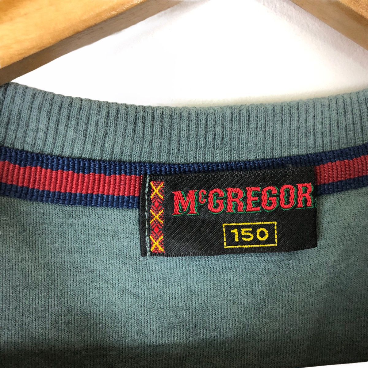McGregor Vintage Mcgregor Sweatshirt Casual Jumper Pullover Size US XS / EU 42 / 0 - 3 Thumbnail