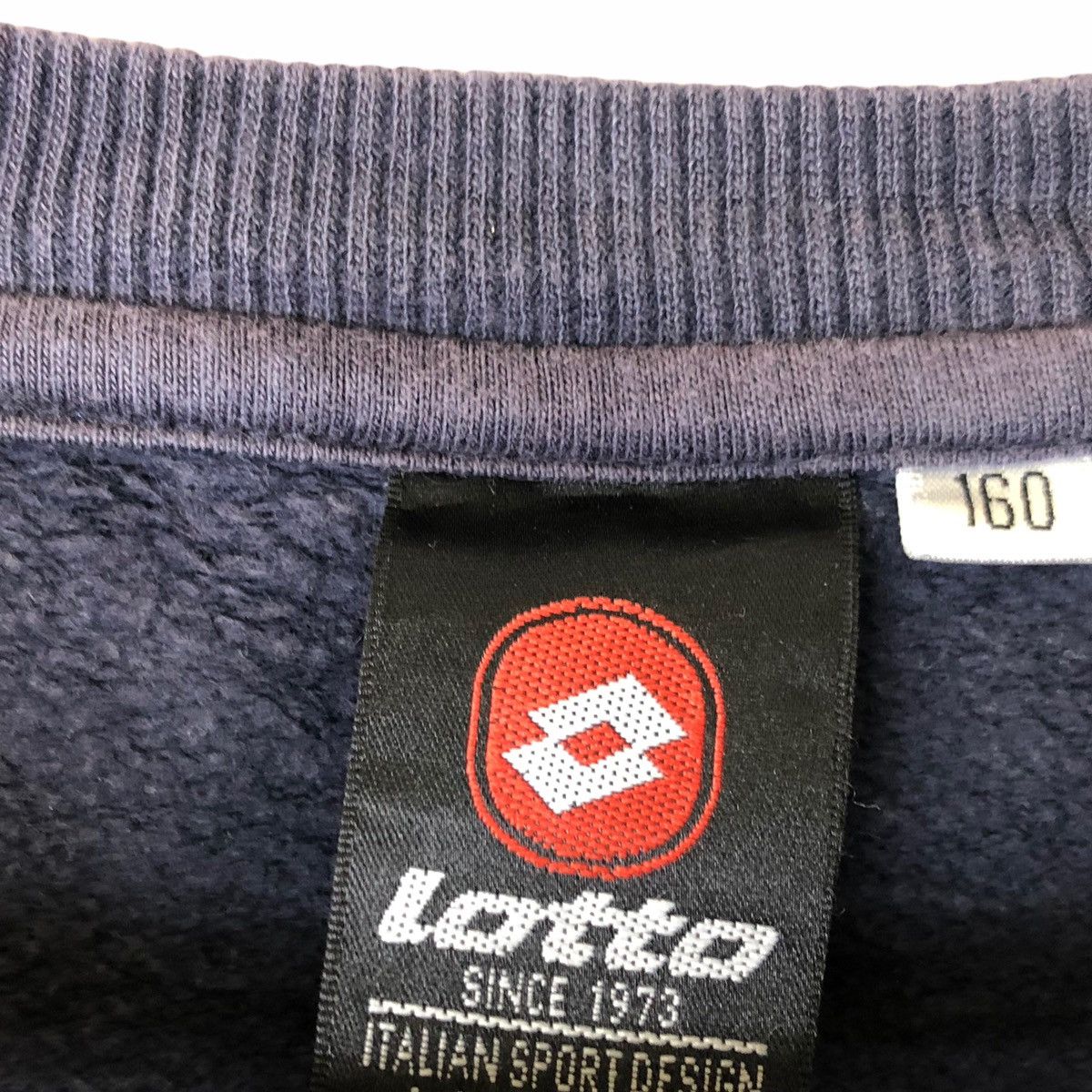 Lotto Sport Lotto Italia Sweatshirt Casual Jumper Pullover Sportwear Size US S / EU 44-46 / 1 - 3 Thumbnail