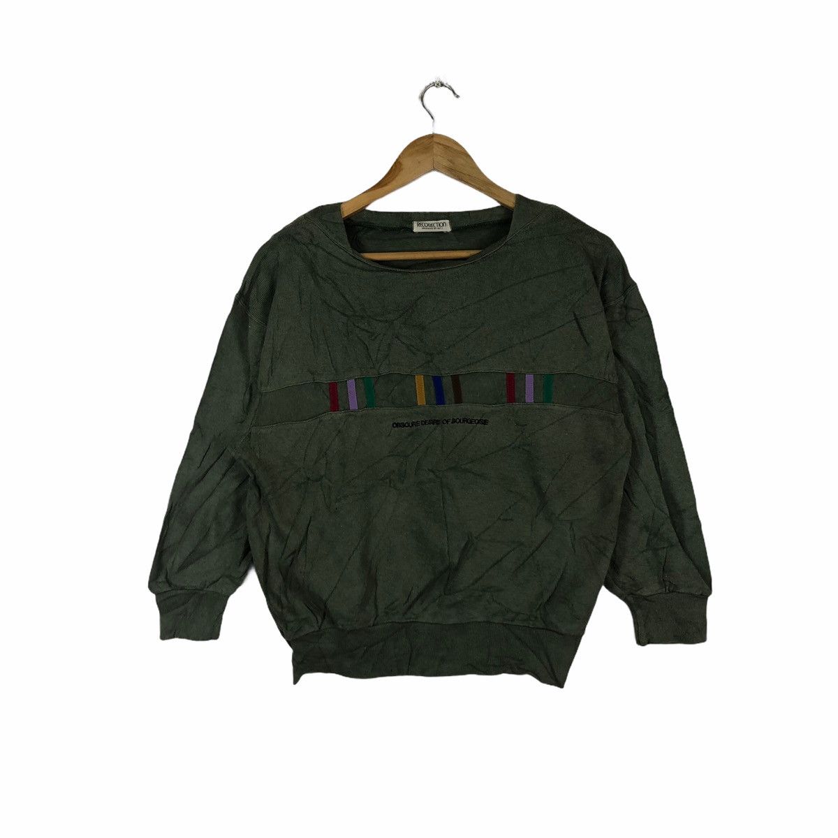 VINTAGE RECOLLECTION SWEATSHIRT CASUAL JUMPER