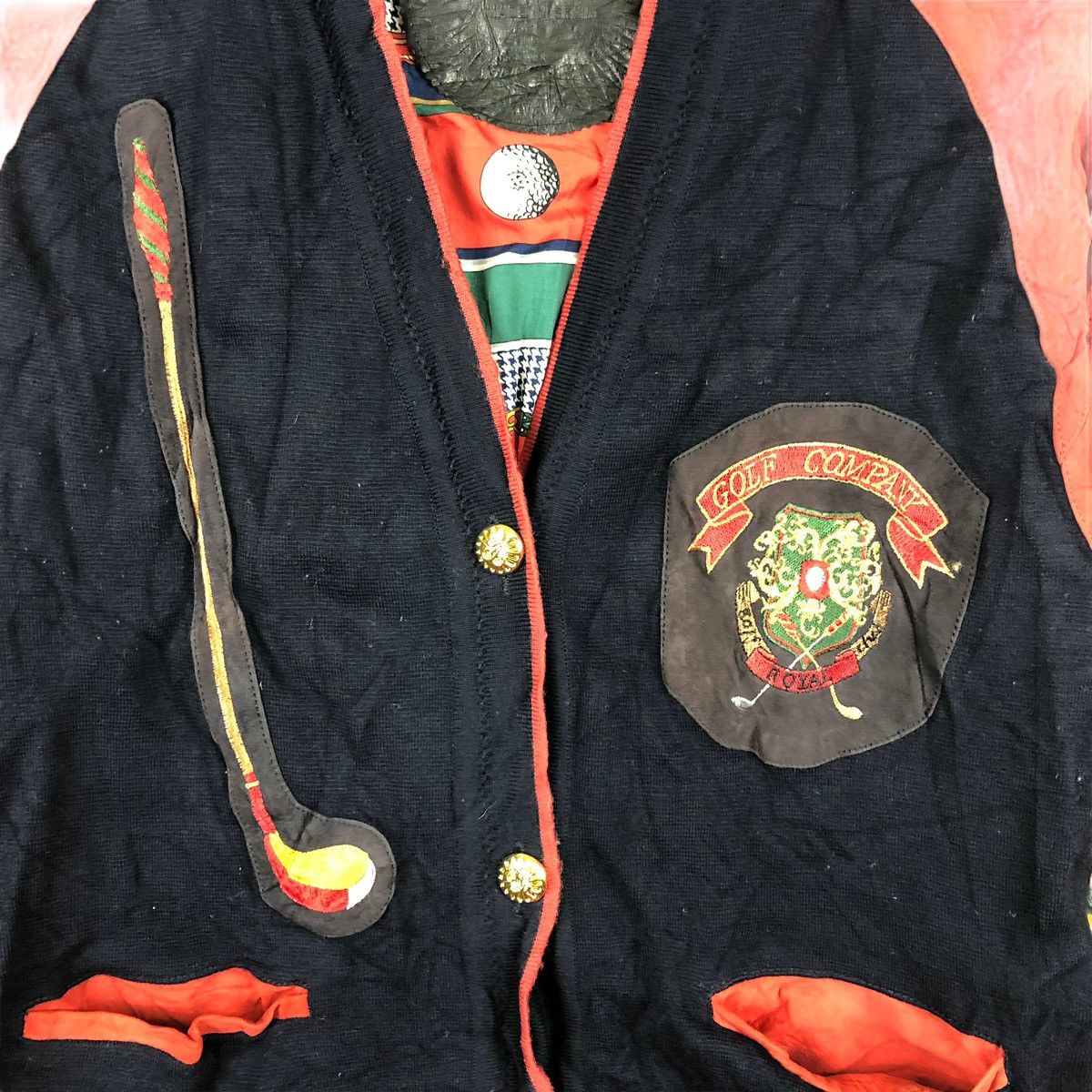 Torras TORRAS CARDIGAN MADE IN SPAIN POCKET UNIVERSITY SWEATSHIRTS Size US L / EU 52-54 / 3 - 3 Thumbnail