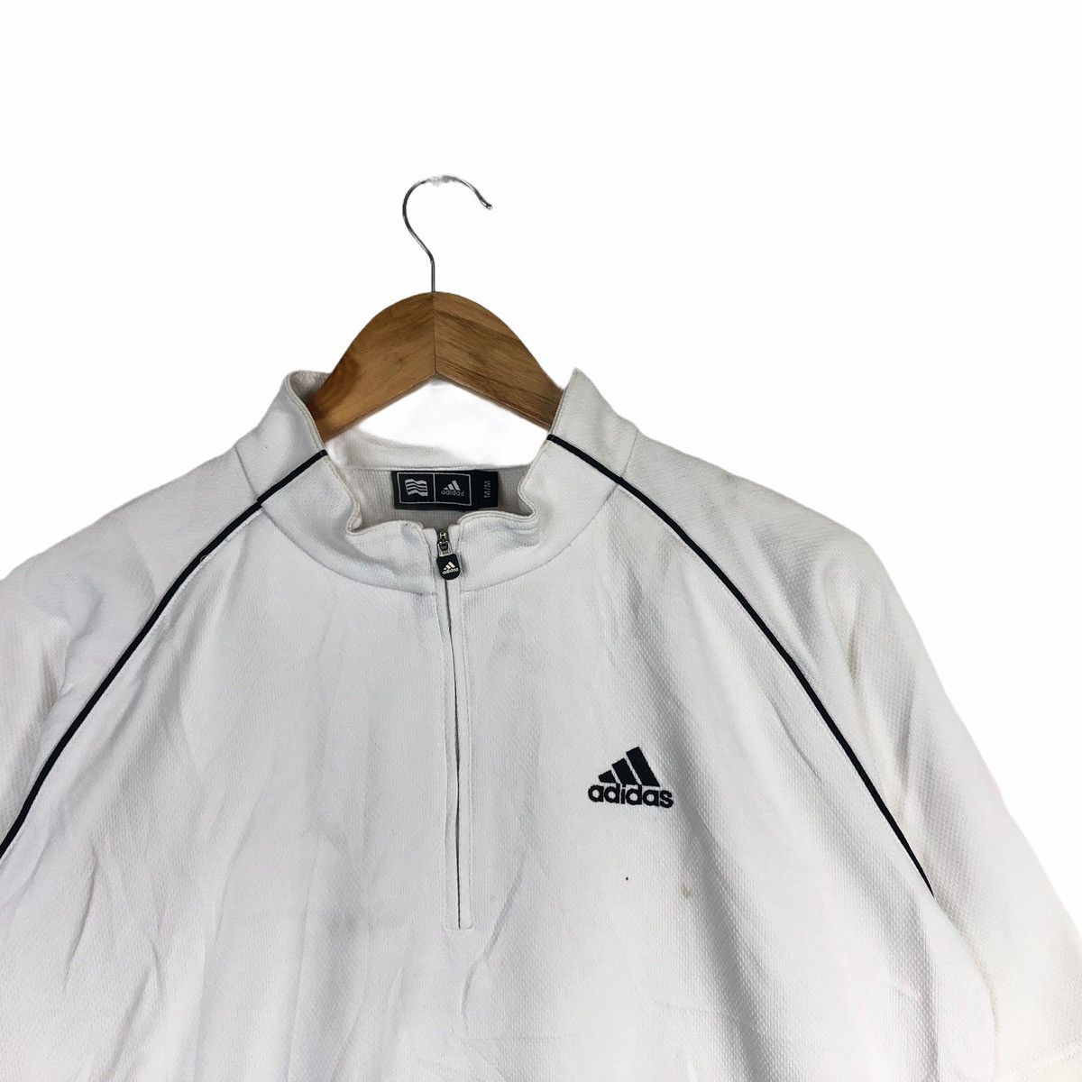 Adidas Adidas short sleeve T-shirts casual jumper pullover Size US M / EU 48-50 / 2 - 2 Thumbnail
