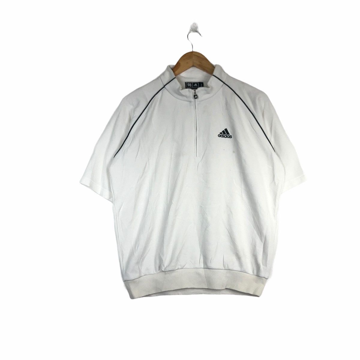 Adidas Adidas short sleeve T-shirts casual jumper pullover Size US M / EU 48-50 / 2 - 1 Thumbnail