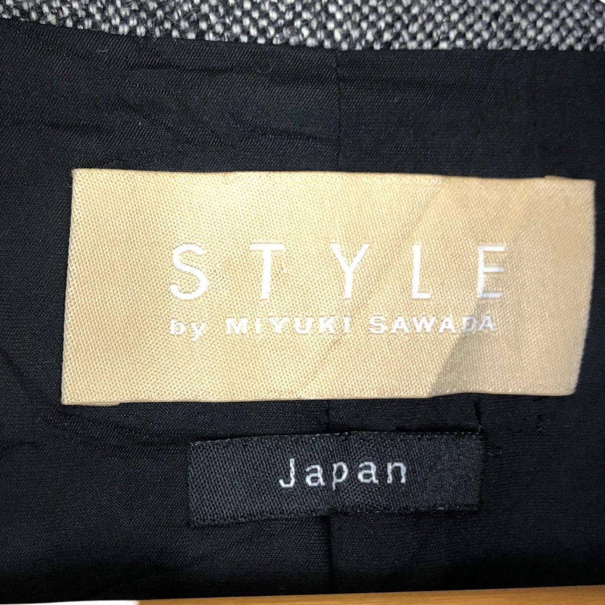 Vintage STYLE BY MIYUKI SAWADA JAPAN BLAZER Size 34S - 3 Thumbnail