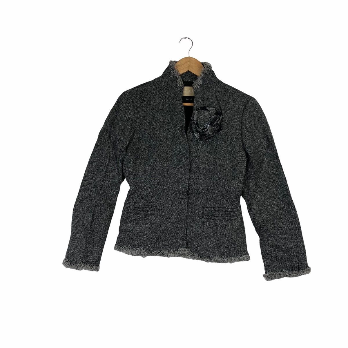 Vintage STYLE BY MIYUKI SAWADA JAPAN BLAZER Size 34S - 1 Thumbnail
