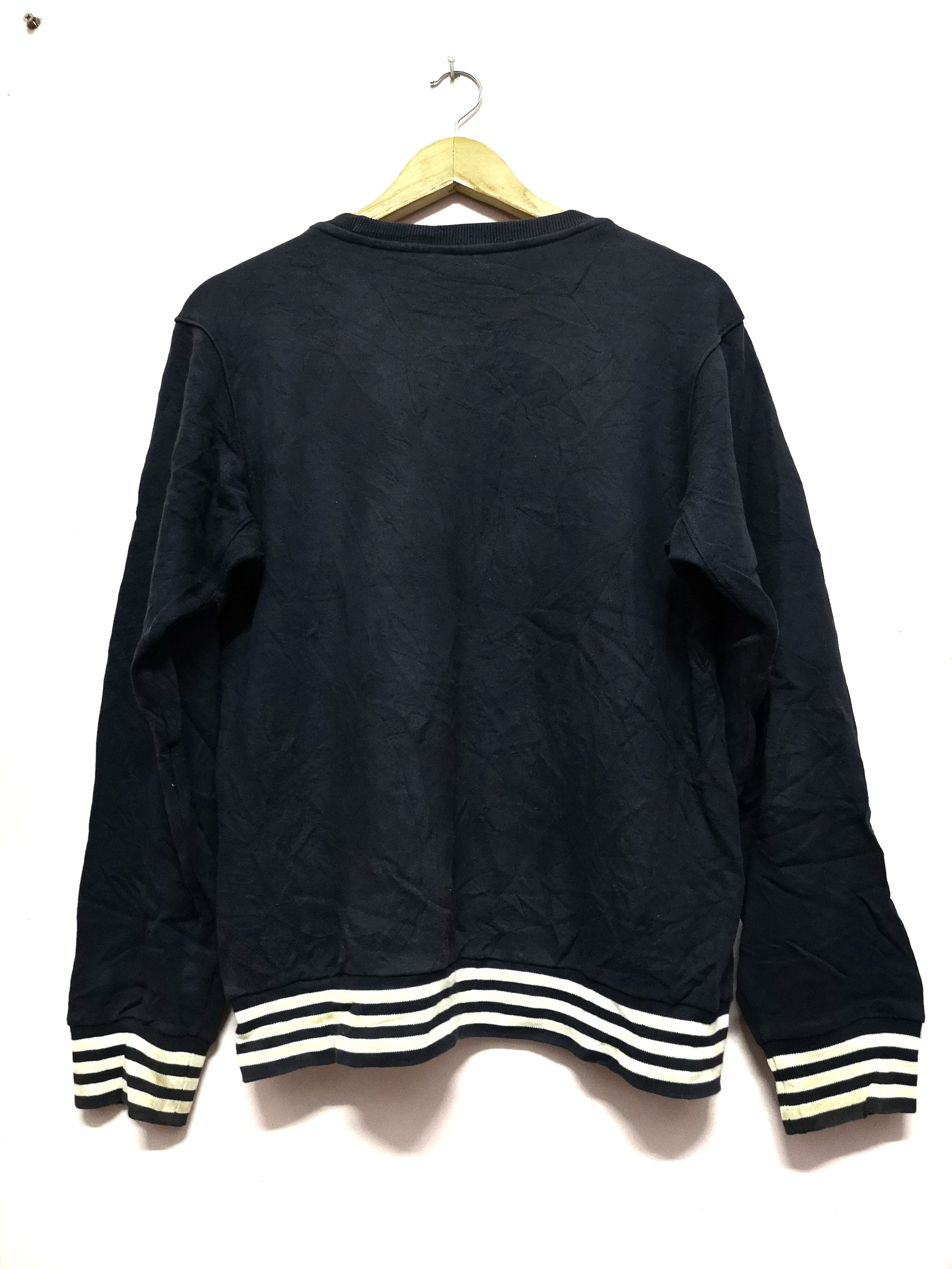 Adidas VINTAGE ADIDAS BOTTOM STRIPES CREWNECK SWEATSHIRTS Size US L / EU 52-54 / 3 - 2 Thumbnail