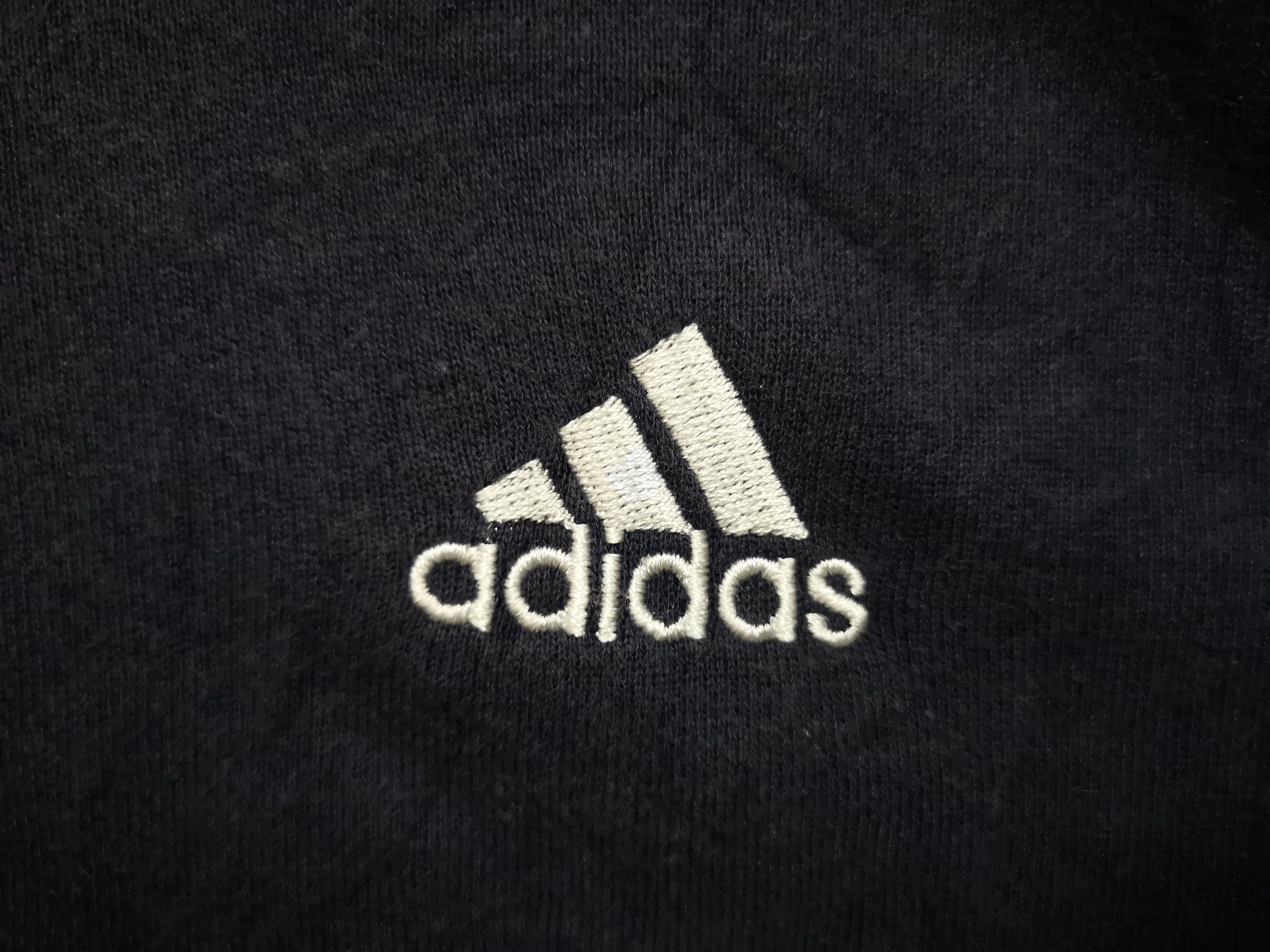 Adidas VINTAGE ADIDAS BOTTOM STRIPES CREWNECK SWEATSHIRTS Size US L / EU 52-54 / 3 - 3 Thumbnail
