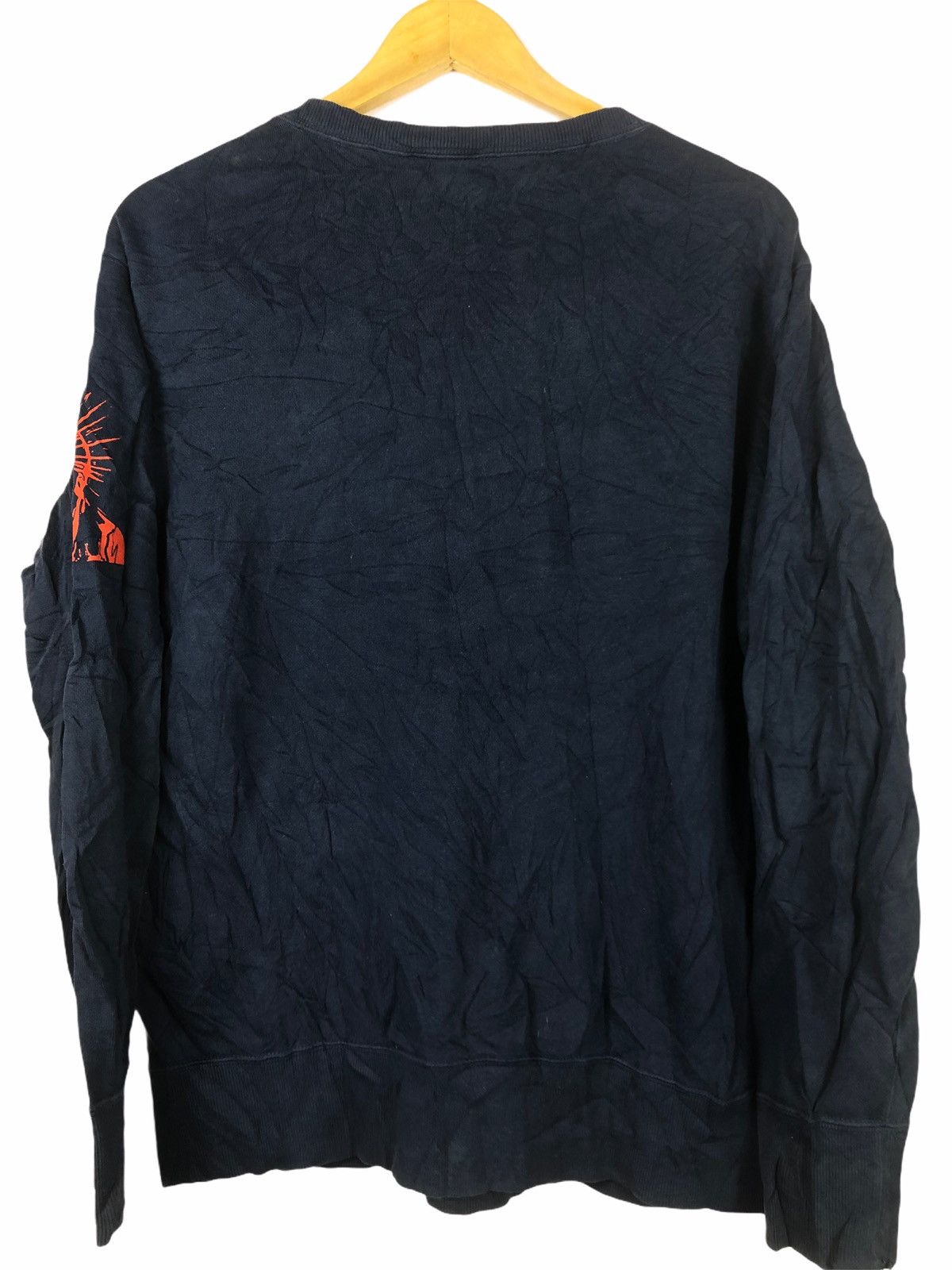 Andy Warhol ANDY WARHOL POP ART STREET LONG SLEEVES SWEATSHIRT Size US XL / EU 56 / 4 - 2 Thumbnail