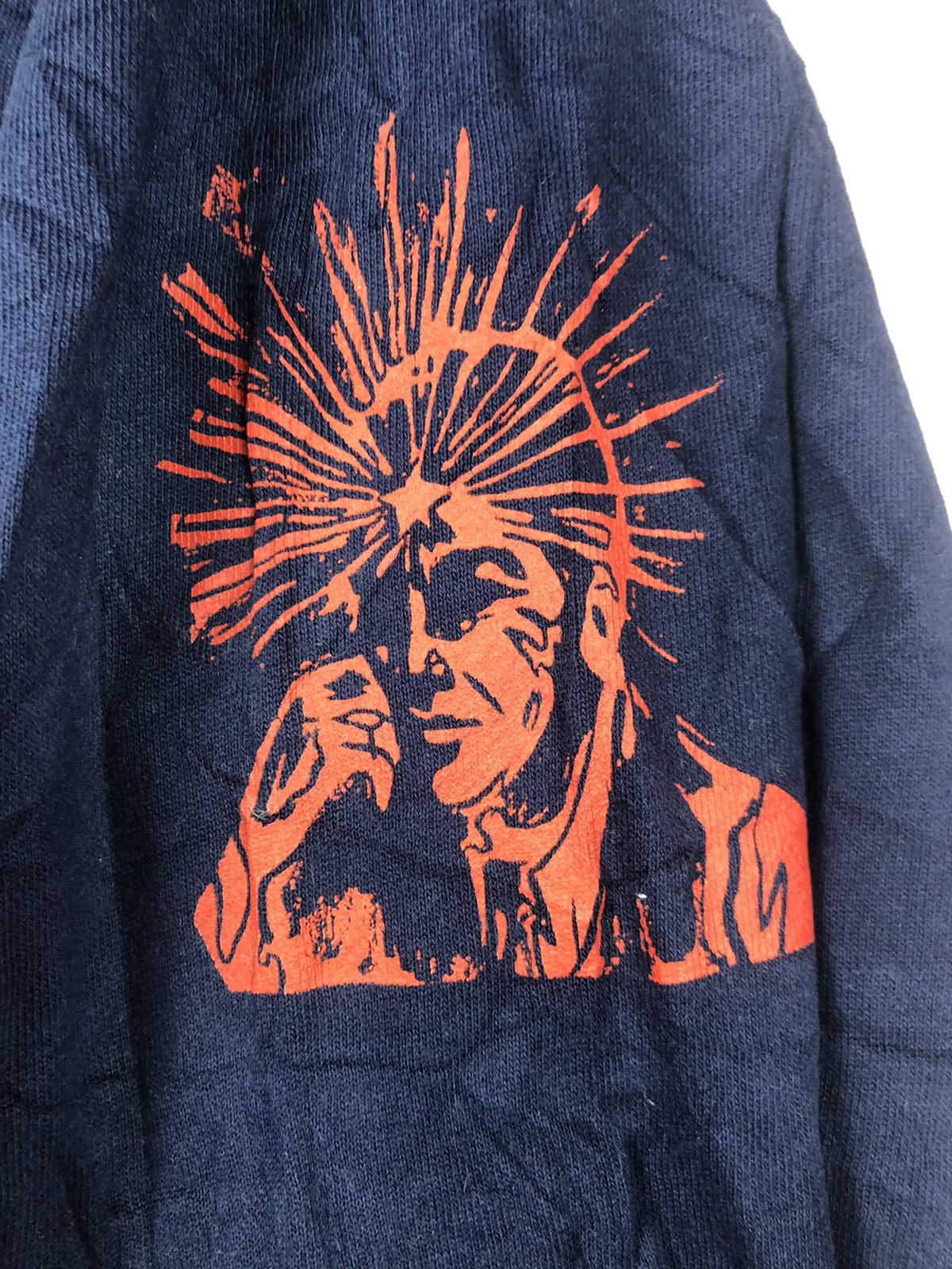 Andy Warhol ANDY WARHOL POP ART STREET LONG SLEEVES SWEATSHIRT Size US XL / EU 56 / 4 - 4 Thumbnail