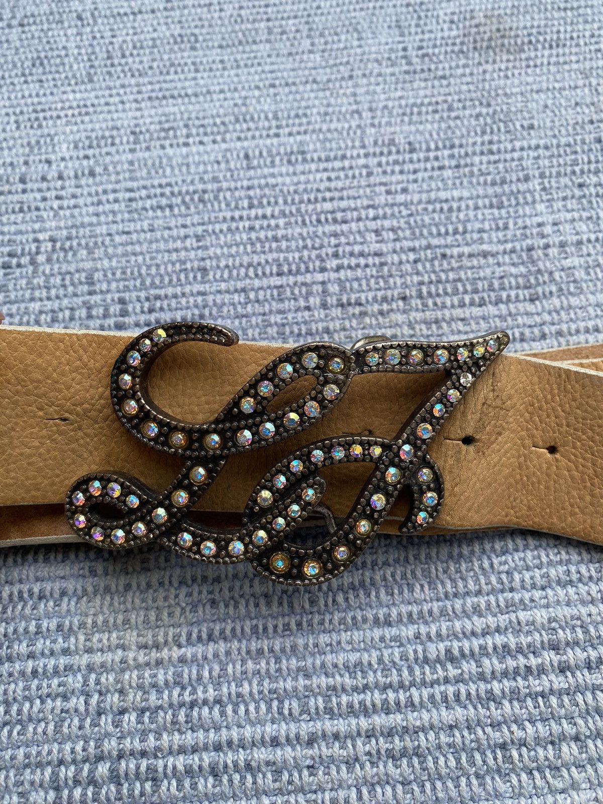 Designer × Vintage lui. jo belt Size ONE SIZE - 3 Thumbnail