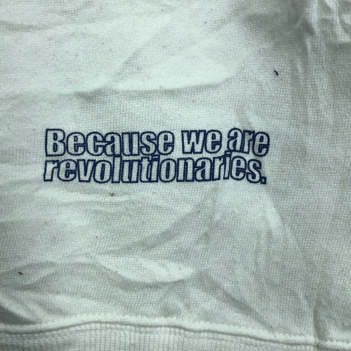 Vintage Vintage ARTS OF REVOLUTION Movement Sweatshirts Size US M / EU 48-50 / 2 - 6 Thumbnail