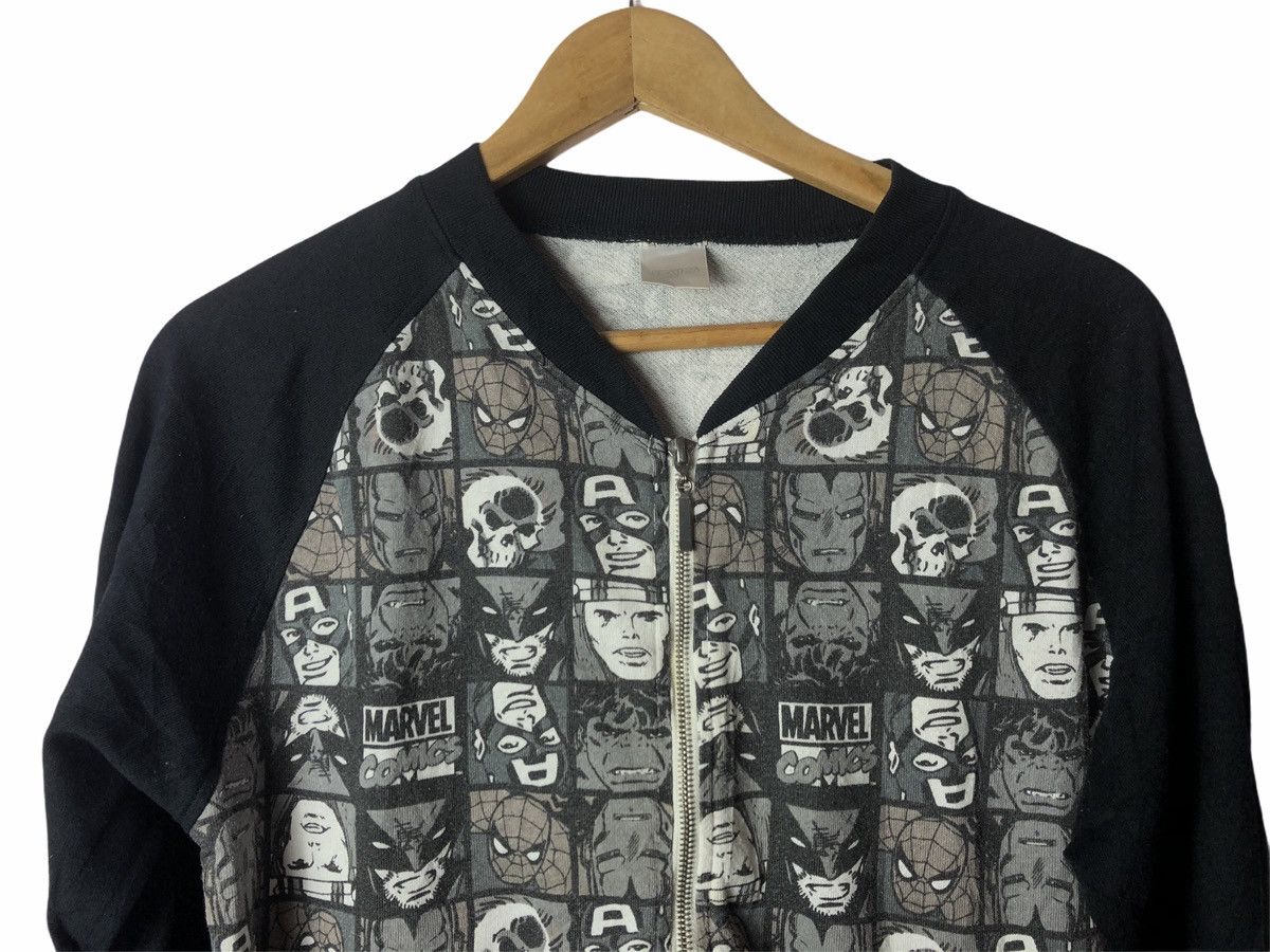 Marvel Comics MARVEL COMICS FULL PRINT CHARACTER BLACK SWEATSHIRT Size US L / EU 52-54 / 3 - 1 Thumbnail