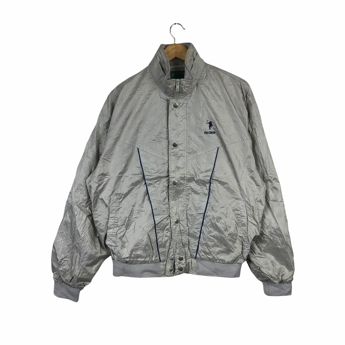 U.S. Polo Assn. VINTAGE POLO COUNTRY JACKET CASUAL JUMPER PULLOVER Size US L / EU 52-54 / 3 - 2 Thumbnail