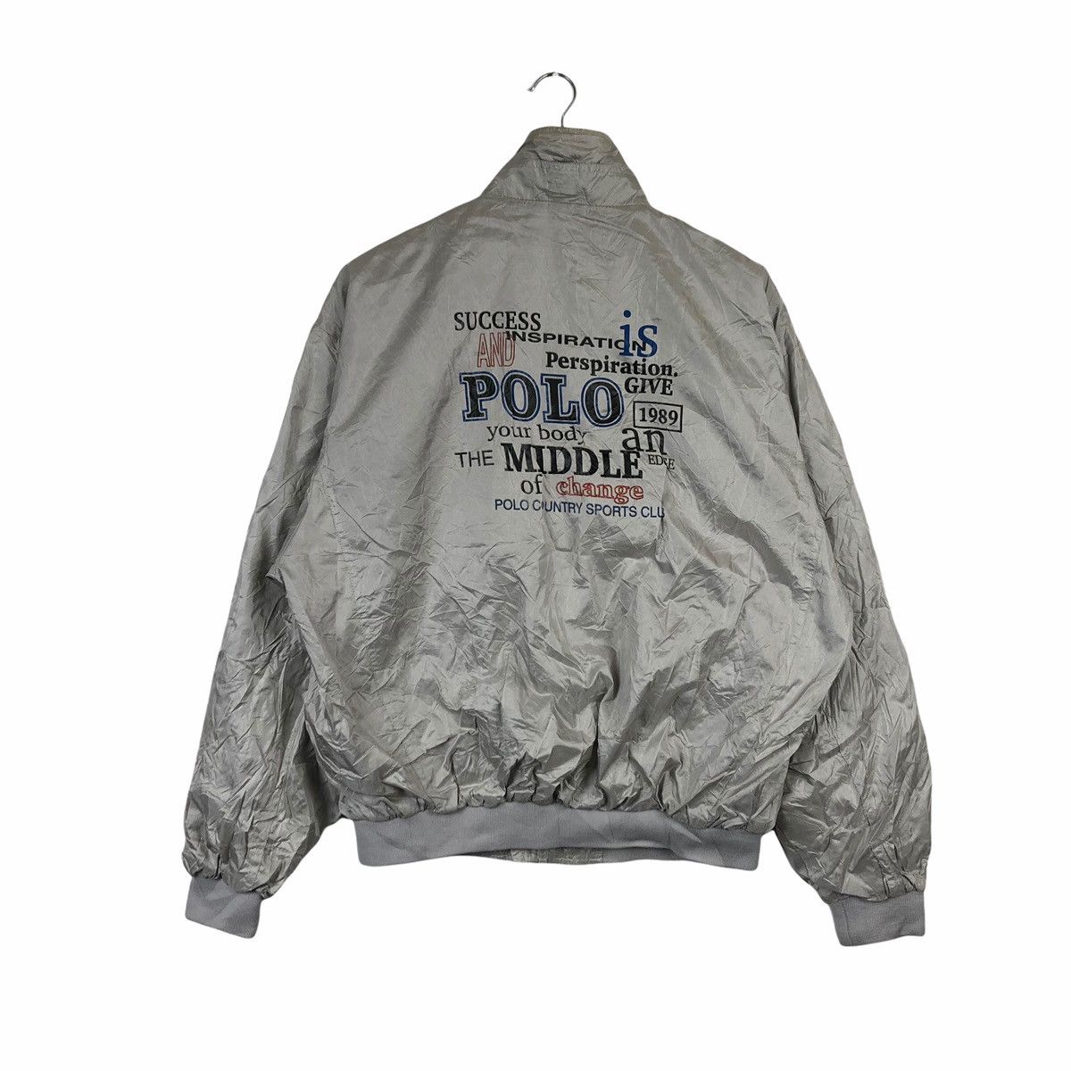 U.S. Polo Assn. VINTAGE POLO COUNTRY JACKET CASUAL JUMPER PULLOVER Size US L / EU 52-54 / 3 - 1 Thumbnail
