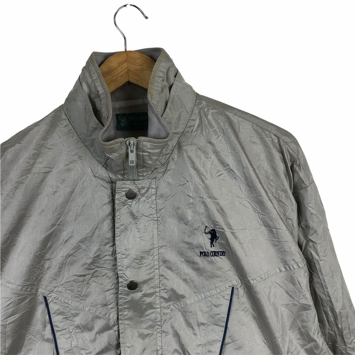 U.S. Polo Assn. VINTAGE POLO COUNTRY JACKET CASUAL JUMPER PULLOVER Size US L / EU 52-54 / 3 - 3 Thumbnail