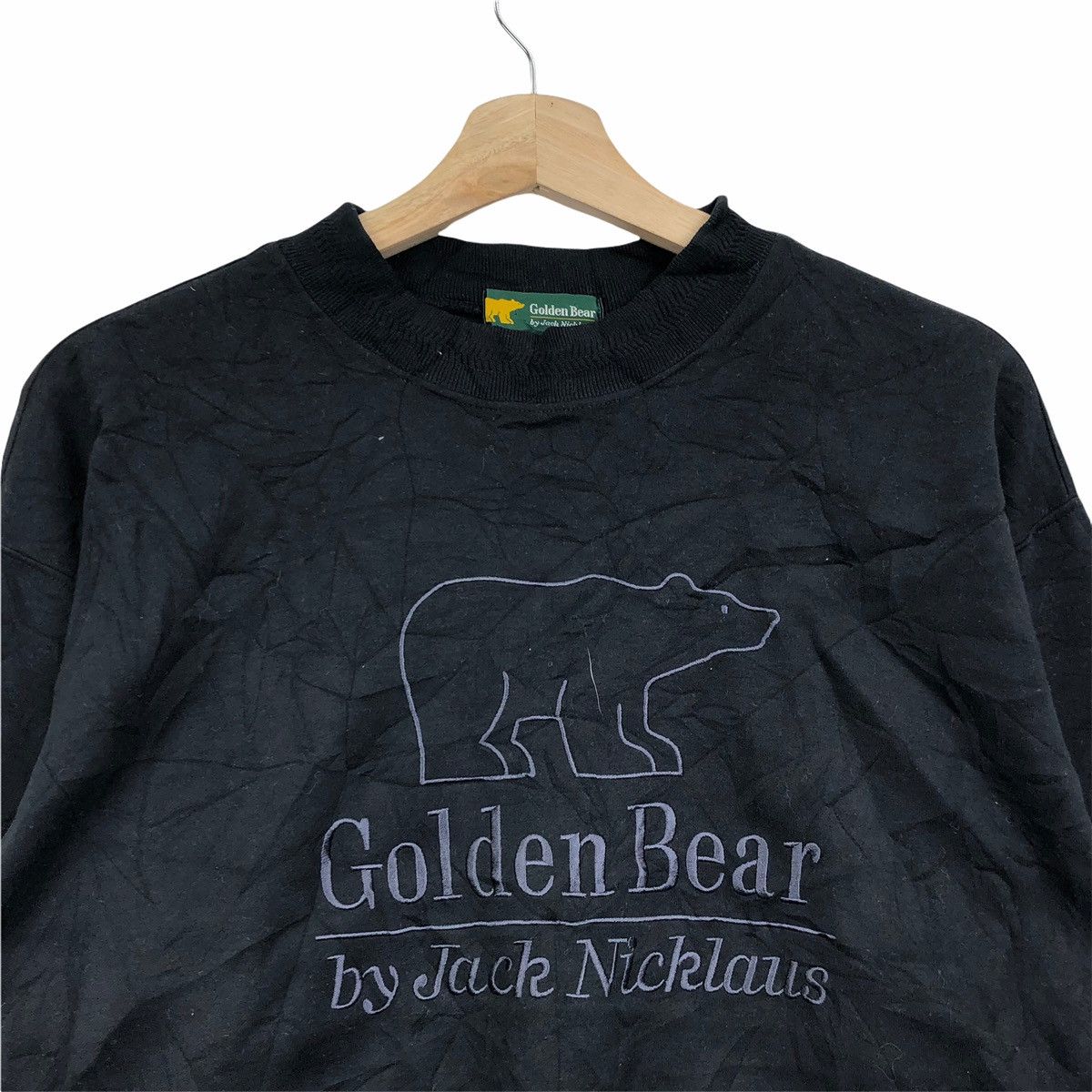 Golden Bear Vintage GOLDEN BEAR Jack Nicklaus Sportswear Sweatshirts Size US M / EU 48-50 / 2 - 4 Thumbnail