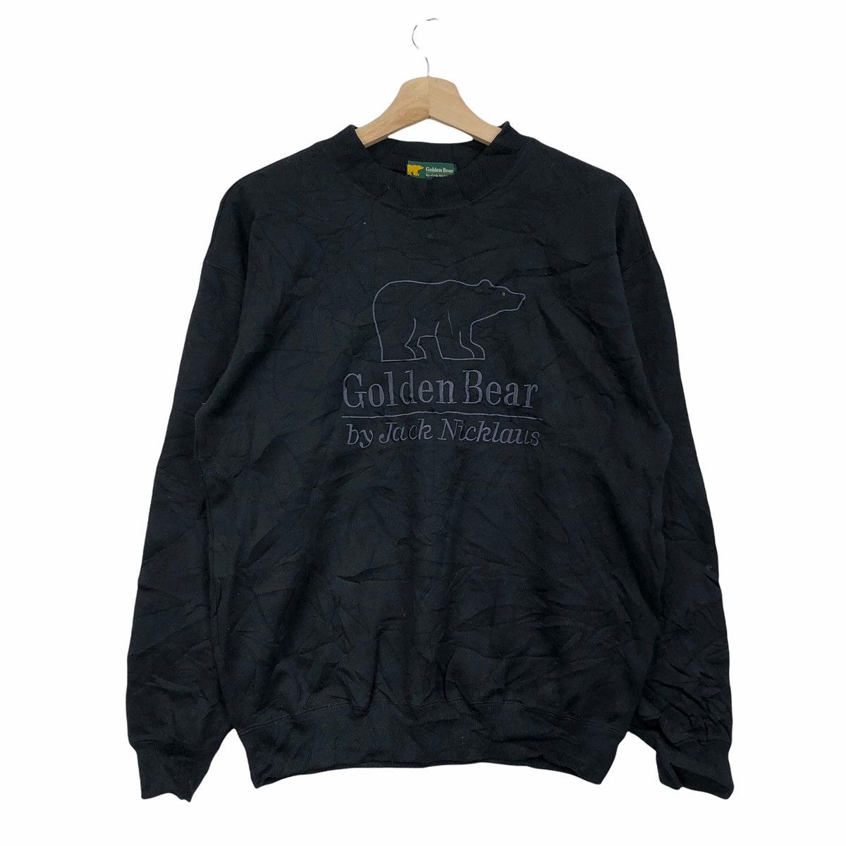 Vintage GOLDEN BEAR Jack Nicklaus Sportswear Sweatshirts
