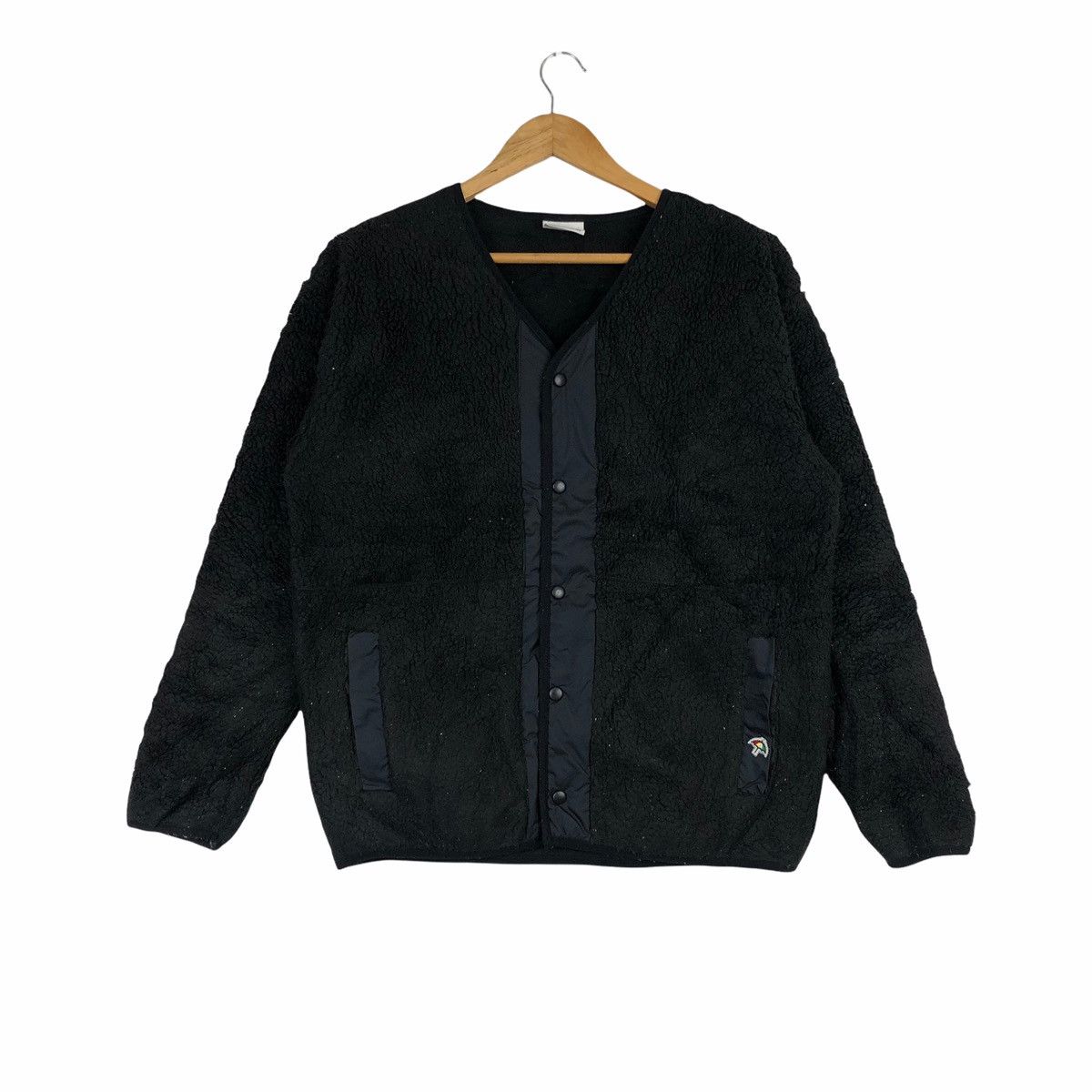 Arnold Palmer Fleece Fully Button Jacket Coat