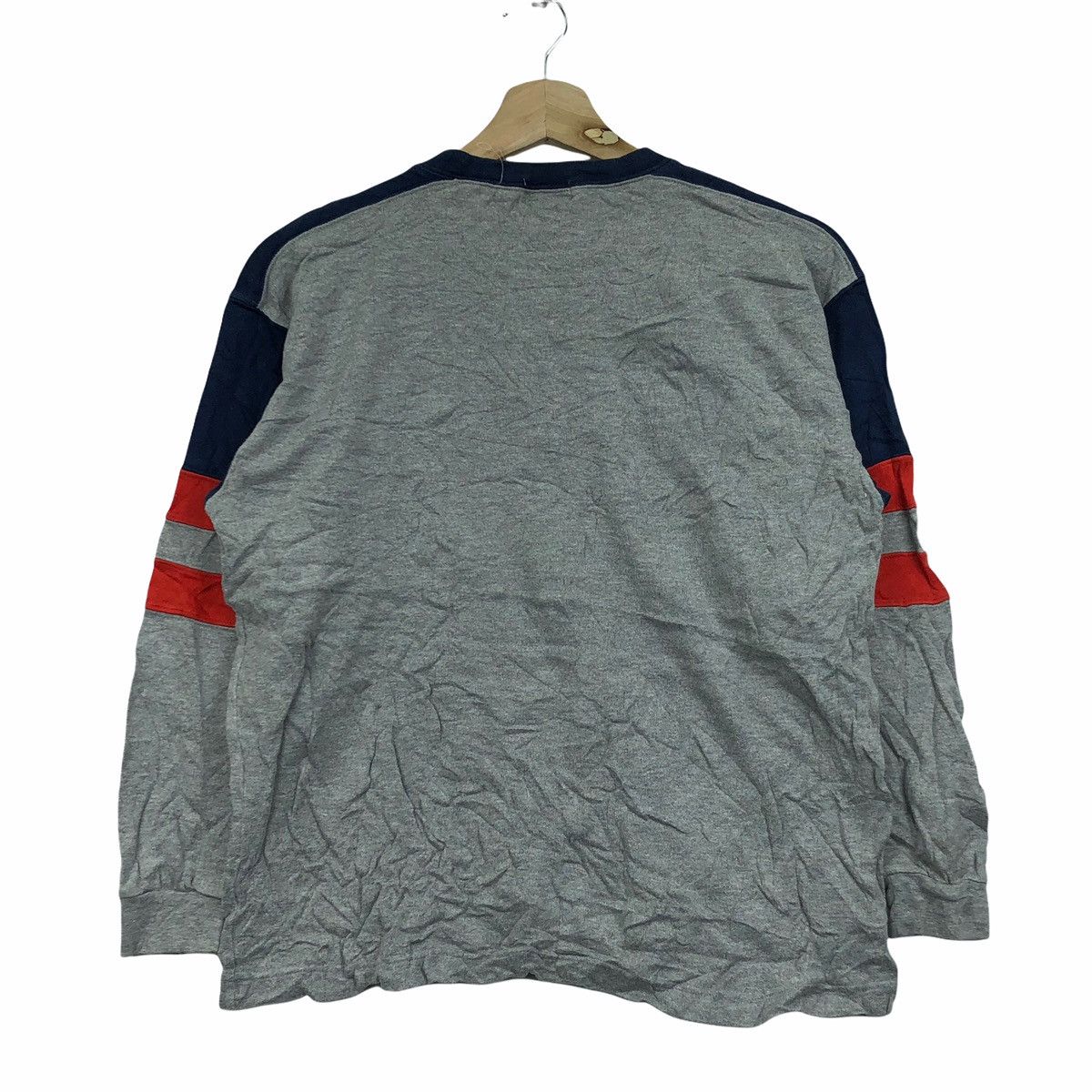 Fila Vintage FILA BIELLA ITALIA Small Logo Long Sleeves Size US M / EU 48-50 / 2 - 2 Thumbnail