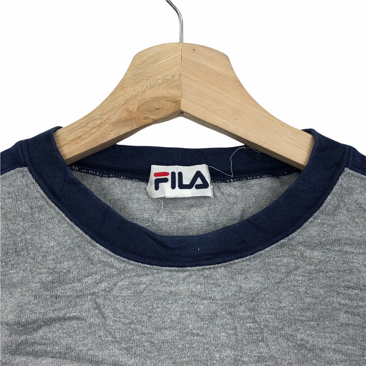 Fila Vintage FILA BIELLA ITALIA Small Logo Long Sleeves Size US M / EU 48-50 / 2 - 4 Thumbnail