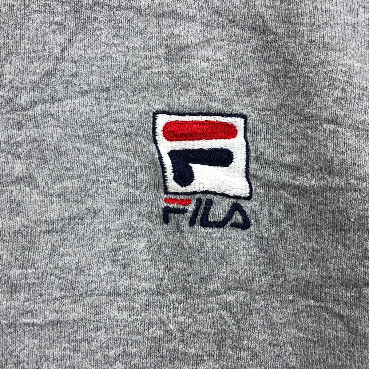 Fila Vintage FILA BIELLA ITALIA Small Logo Long Sleeves Size US M / EU 48-50 / 2 - 5 Thumbnail