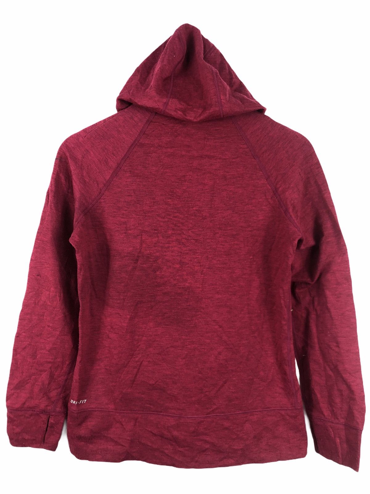 Nike VINTAGE NIKE DRI FIT SPORT RUNNER RED HOODIES SWEATSHIRT Size US M / EU 48-50 / 2 - 3 Thumbnail