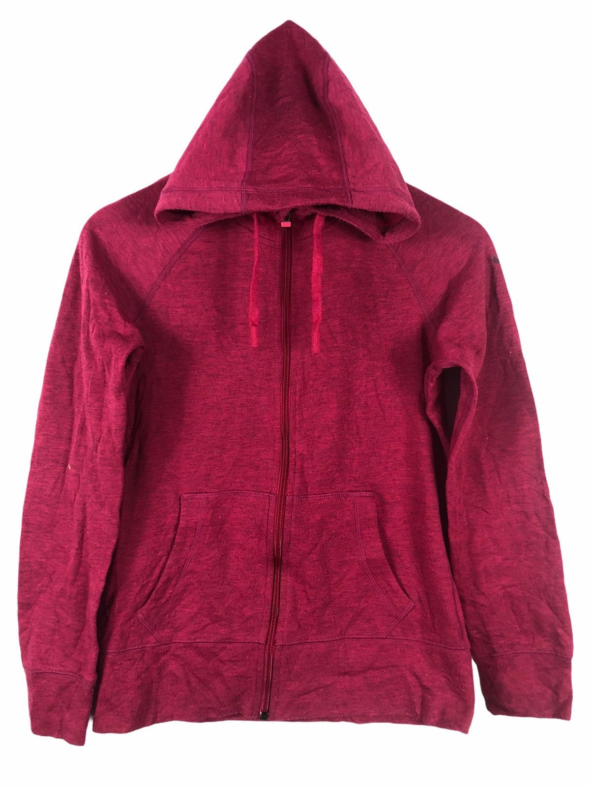 VINTAGE NIKE DRI FIT SPORT RUNNER RED HOODIES SWEATSHIRT