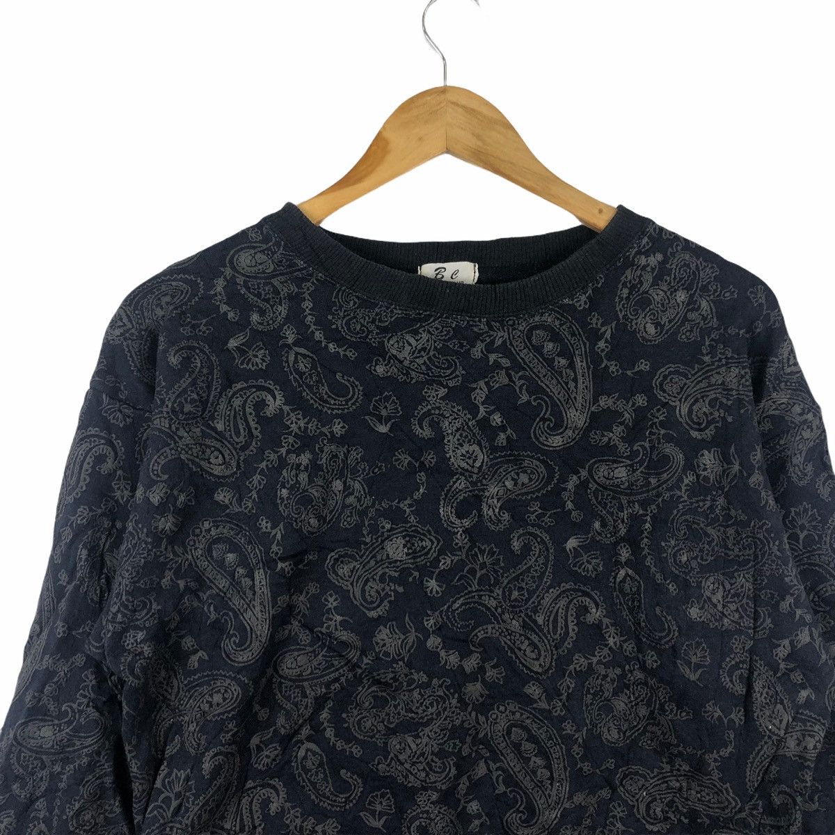 Vintage VINTAGE BAKERY CLUB SWEATSHIRT CASUAL JUMPER PULLOVER Size US S / EU 44-46 / 1 - 2 Thumbnail