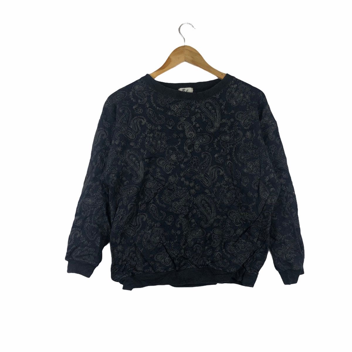 Vintage VINTAGE BAKERY CLUB SWEATSHIRT CASUAL JUMPER PULLOVER Size US S / EU 44-46 / 1 - 1 Thumbnail