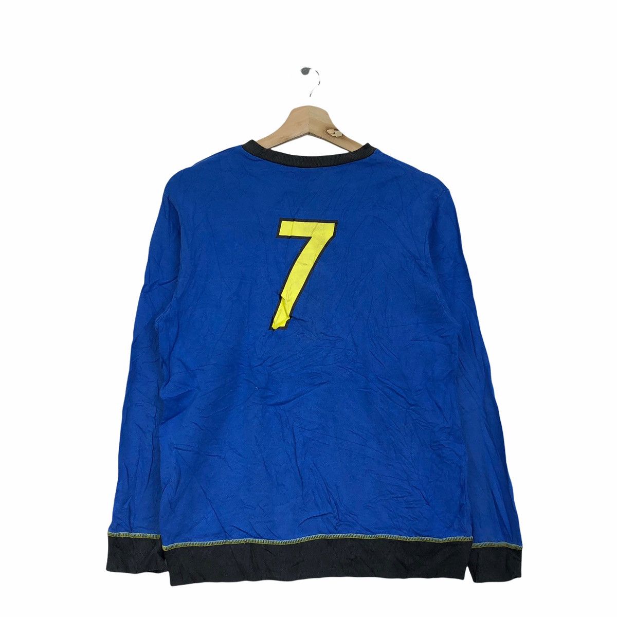 Adidas Vintage Adidas Sportswear Plain Long Sleeves Sweatshirts Size US S / EU 44-46 / 1 - 2 Thumbnail
