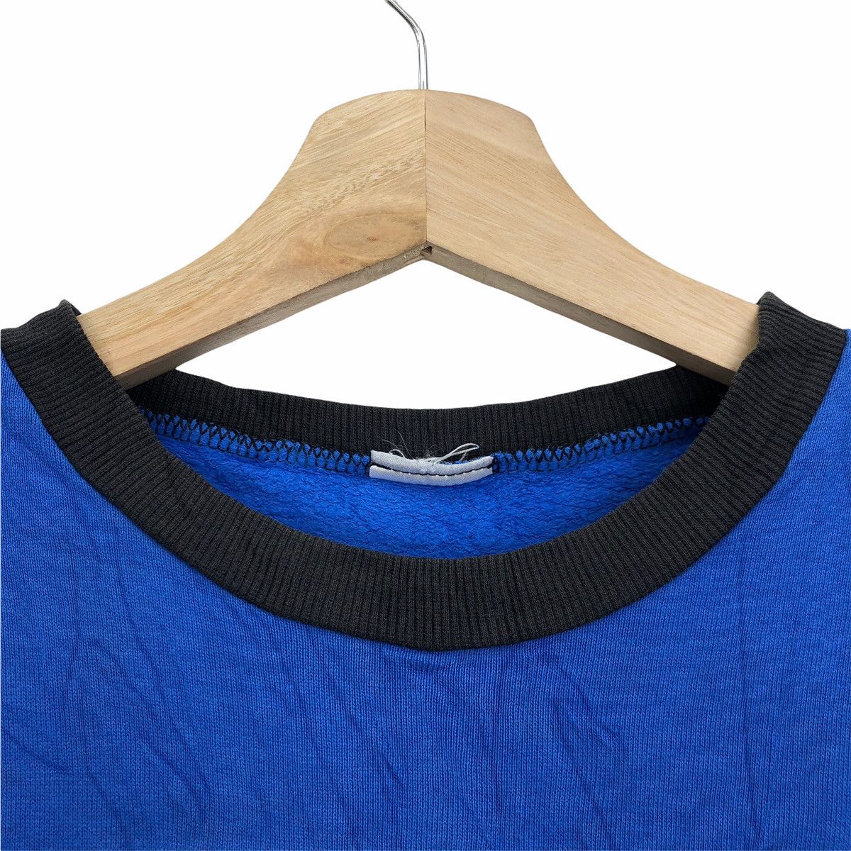 Adidas Vintage Adidas Sportswear Plain Long Sleeves Sweatshirts Size US S / EU 44-46 / 1 - 4 Thumbnail