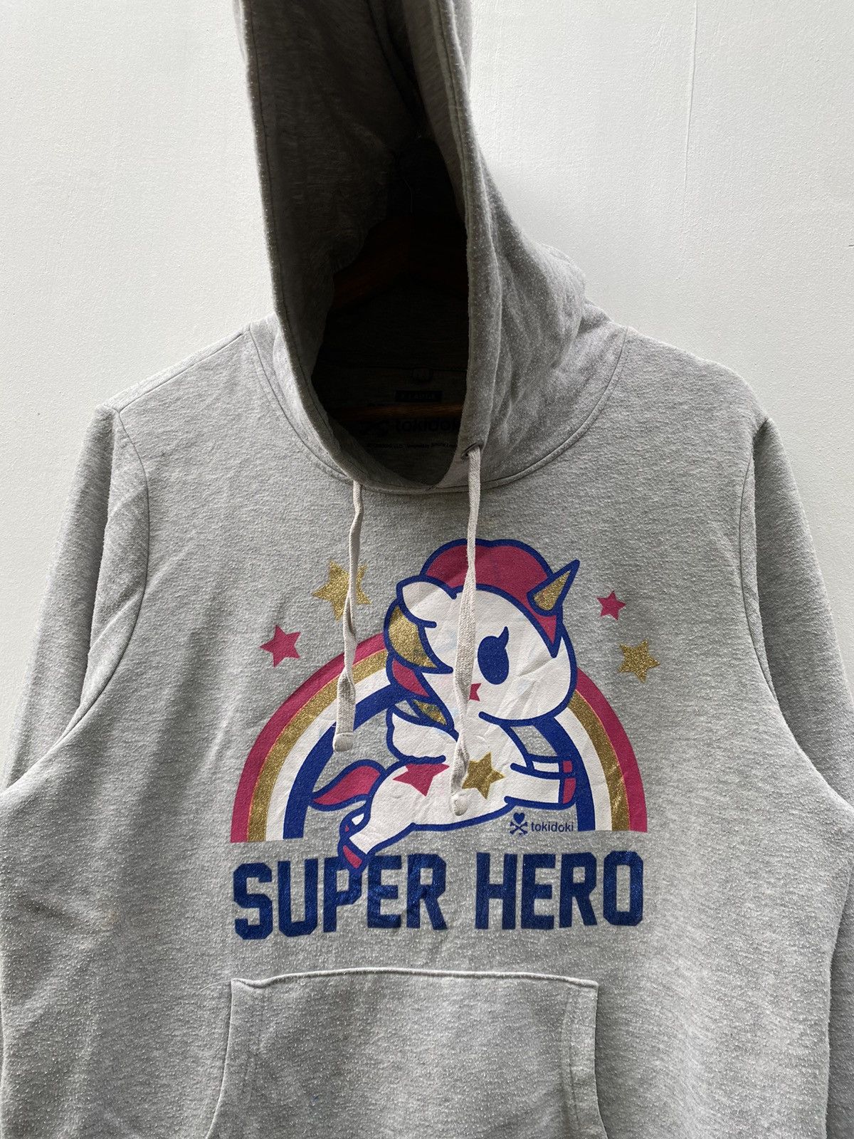 tokidoki Tokidoki super hero Grey Hoodies Size US XL / EU 56 / 4 - 2 Thumbnail