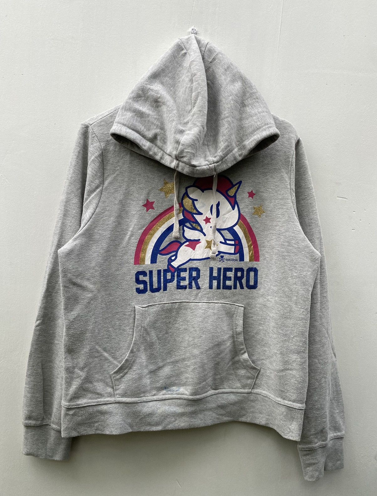 tokidoki Tokidoki super hero Grey Hoodies Size US XL / EU 56 / 4 - 1 Thumbnail