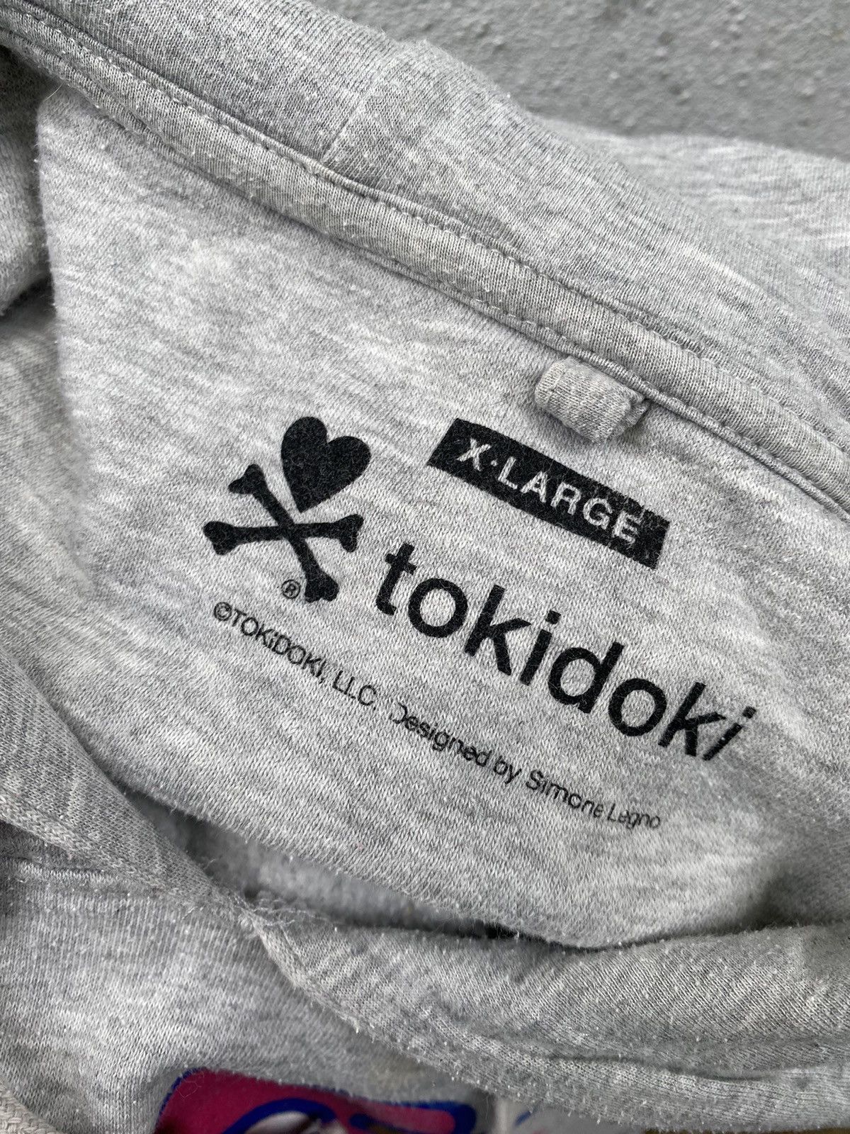 tokidoki Tokidoki super hero Grey Hoodies Size US XL / EU 56 / 4 - 5 Thumbnail