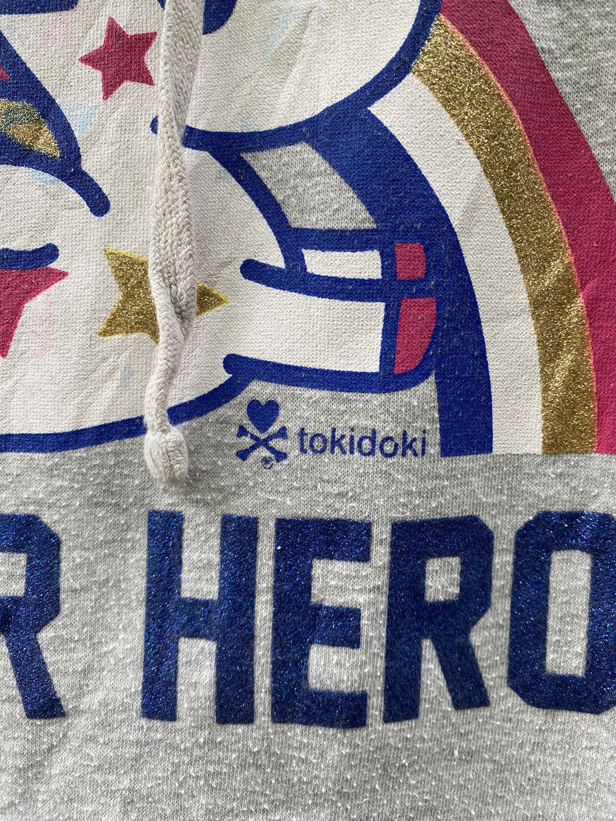 tokidoki Tokidoki super hero Grey Hoodies Size US XL / EU 56 / 4 - 3 Thumbnail