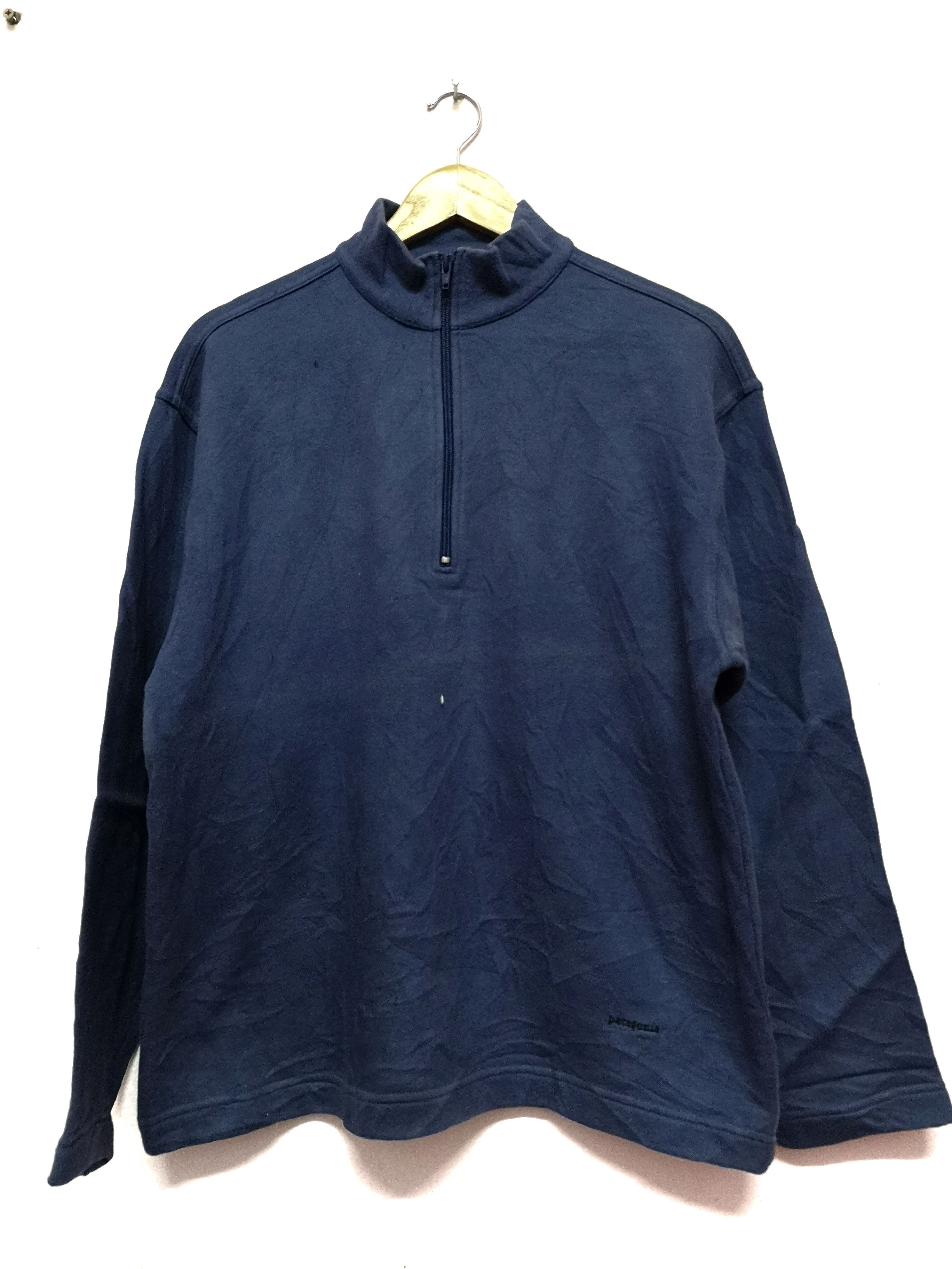 Patagonia VINTAGE PATAGONIA LONG SLEEVES CREWNECK SWEATSHIRTS Size US M / EU 48-50 / 2 - 1 Thumbnail