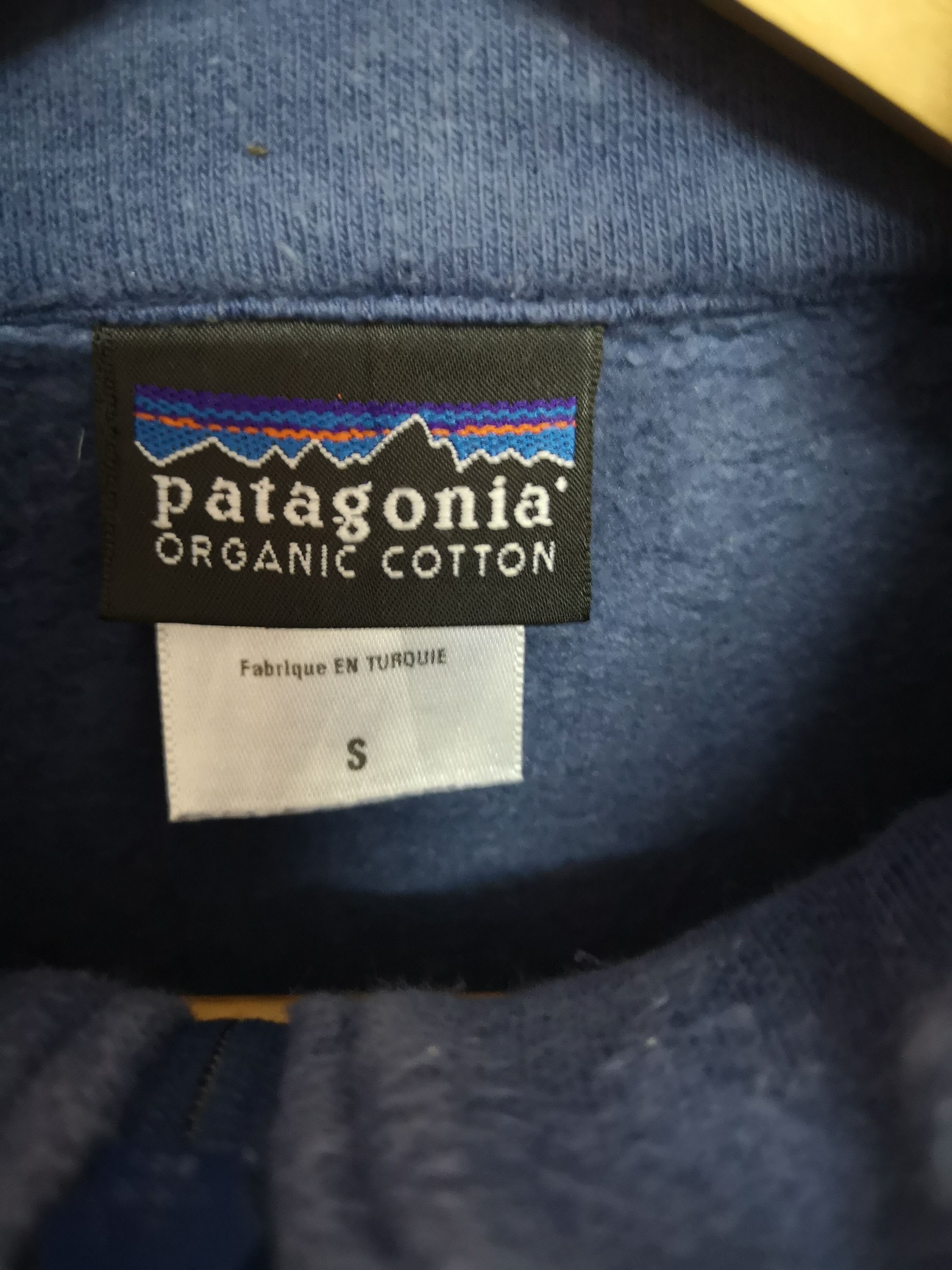Patagonia VINTAGE PATAGONIA LONG SLEEVES CREWNECK SWEATSHIRTS Size US M / EU 48-50 / 2 - 5 Thumbnail