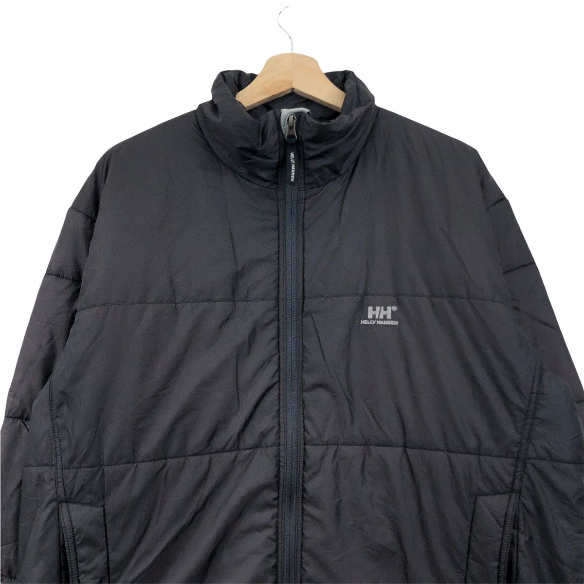Helly Hansen Vintage HELLY HANSON OUTDOOR Hiking Down Jacket Size US XL / EU 56 / 4 - 3 Thumbnail