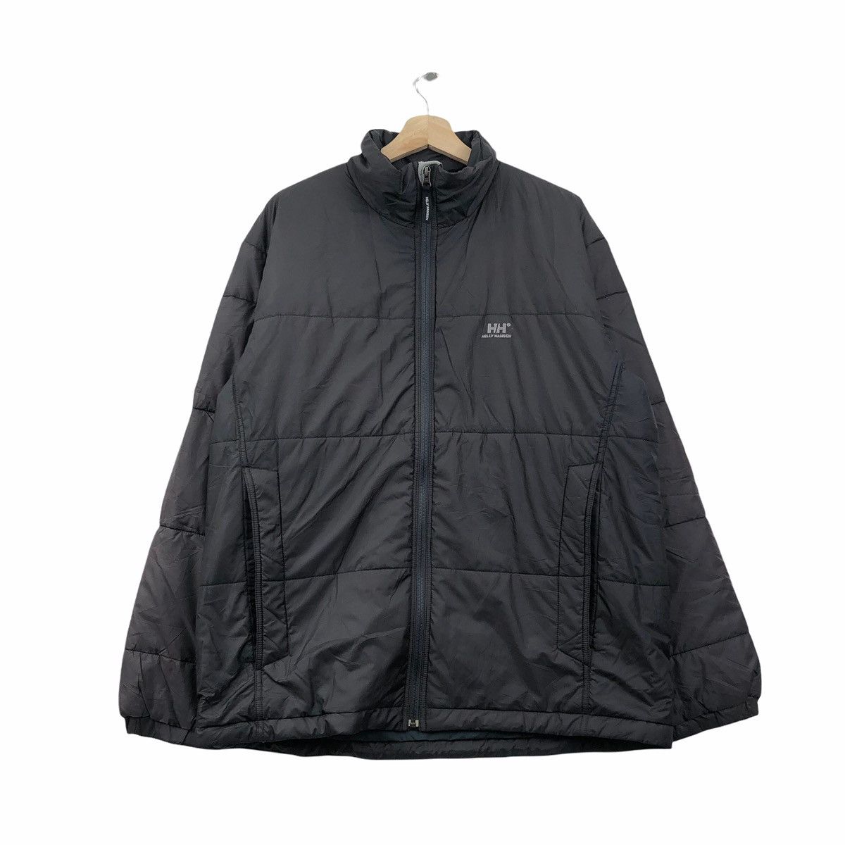 Helly Hansen Vintage HELLY HANSON OUTDOOR Hiking Down Jacket Size US XL / EU 56 / 4 - 1 Thumbnail