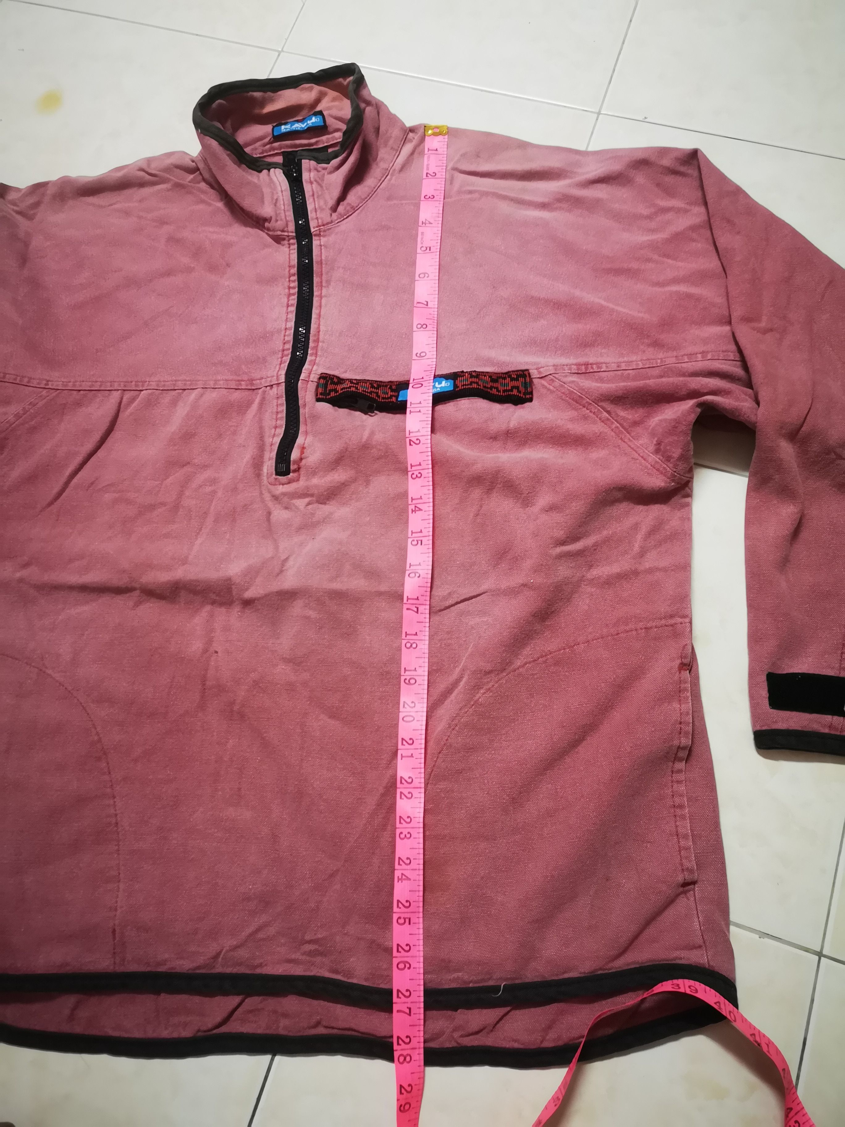 KAVU Vintage Kavu half zip Jacket Size US M / EU 48-50 / 2 - 10 Thumbnail