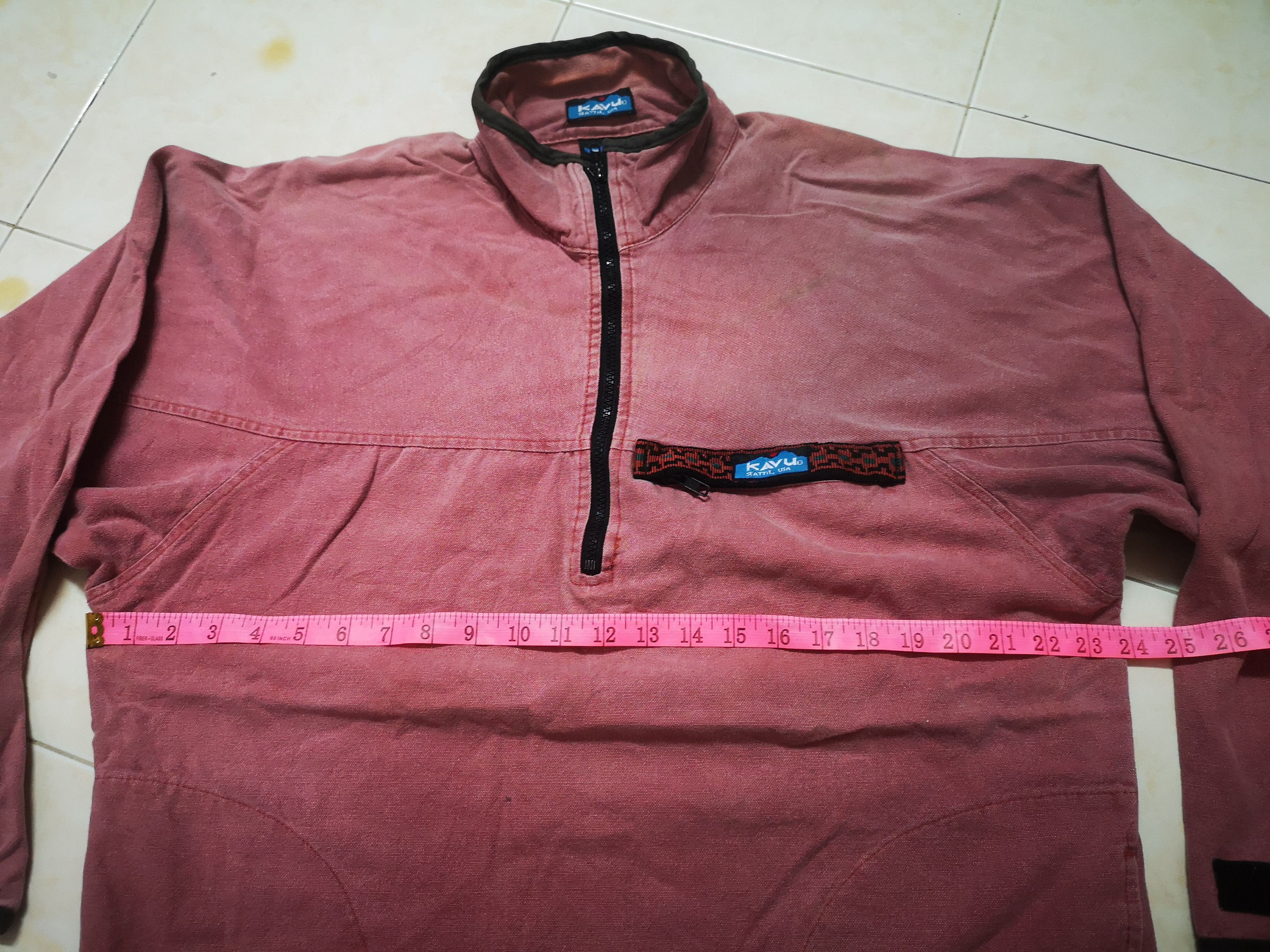 KAVU Vintage Kavu half zip Jacket Size US M / EU 48-50 / 2 - 9 Thumbnail