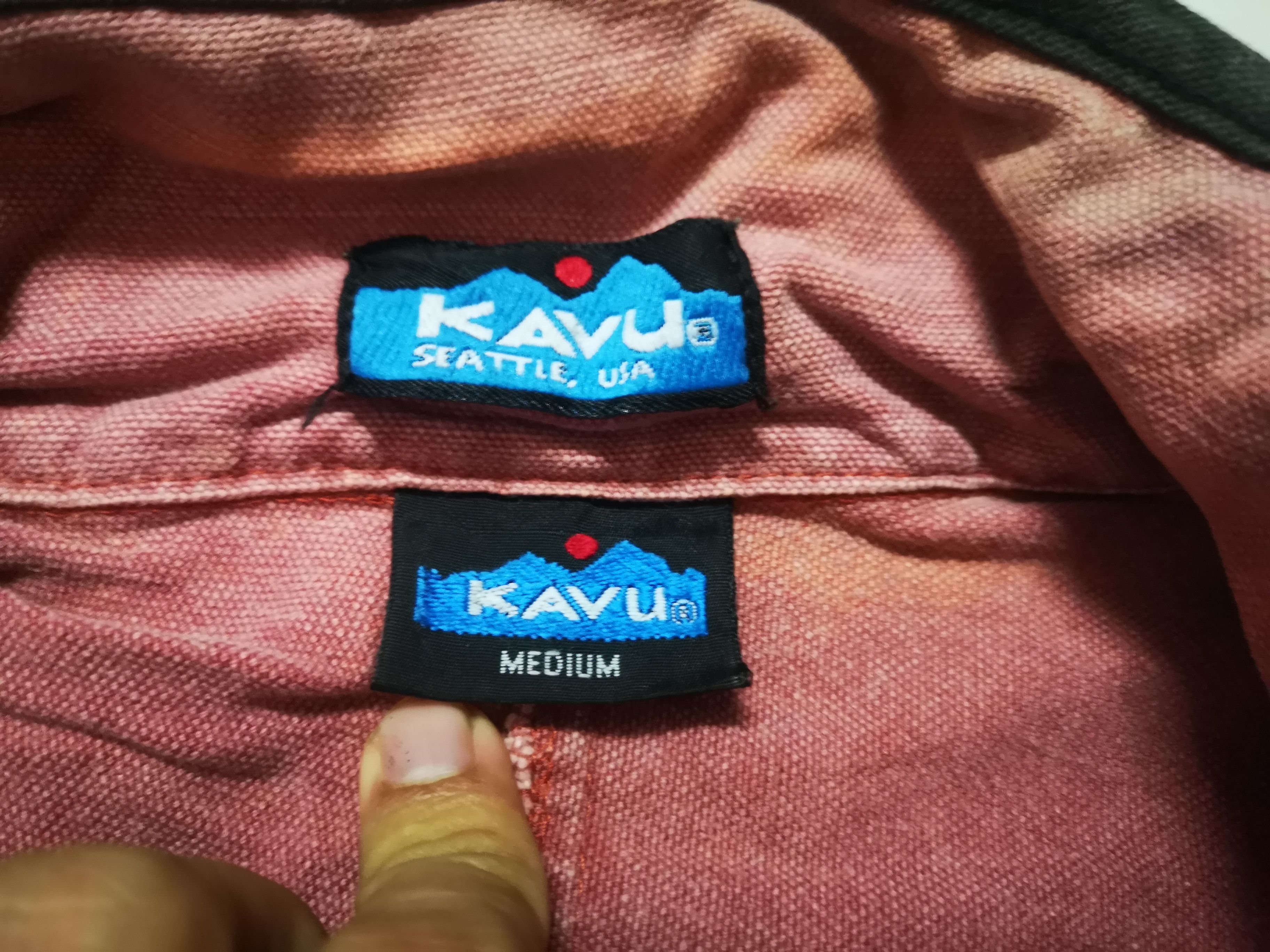 KAVU Vintage Kavu half zip Jacket Size US M / EU 48-50 / 2 - 6 Thumbnail